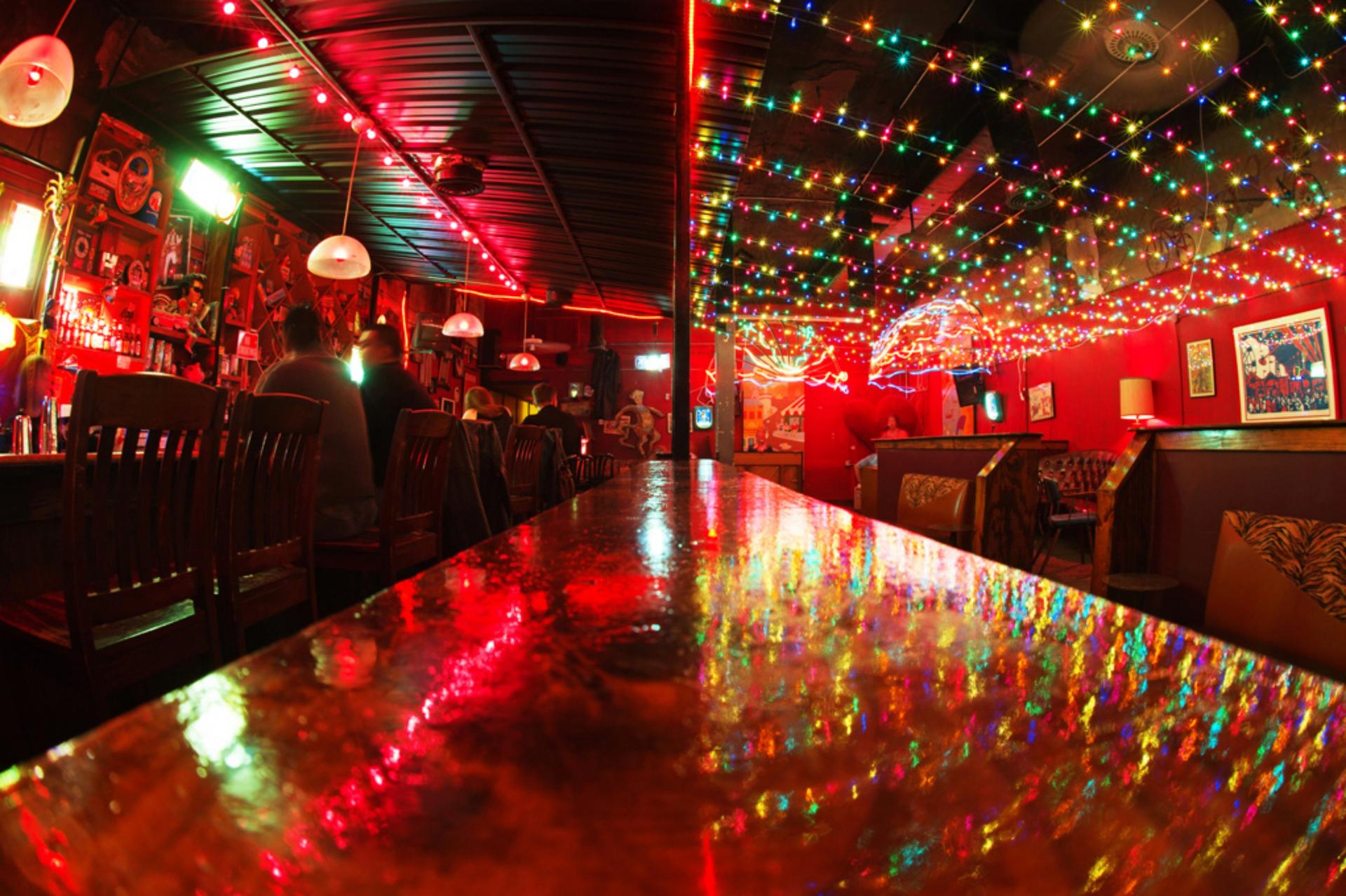 Shoeshine Charley's Big Top Lounge