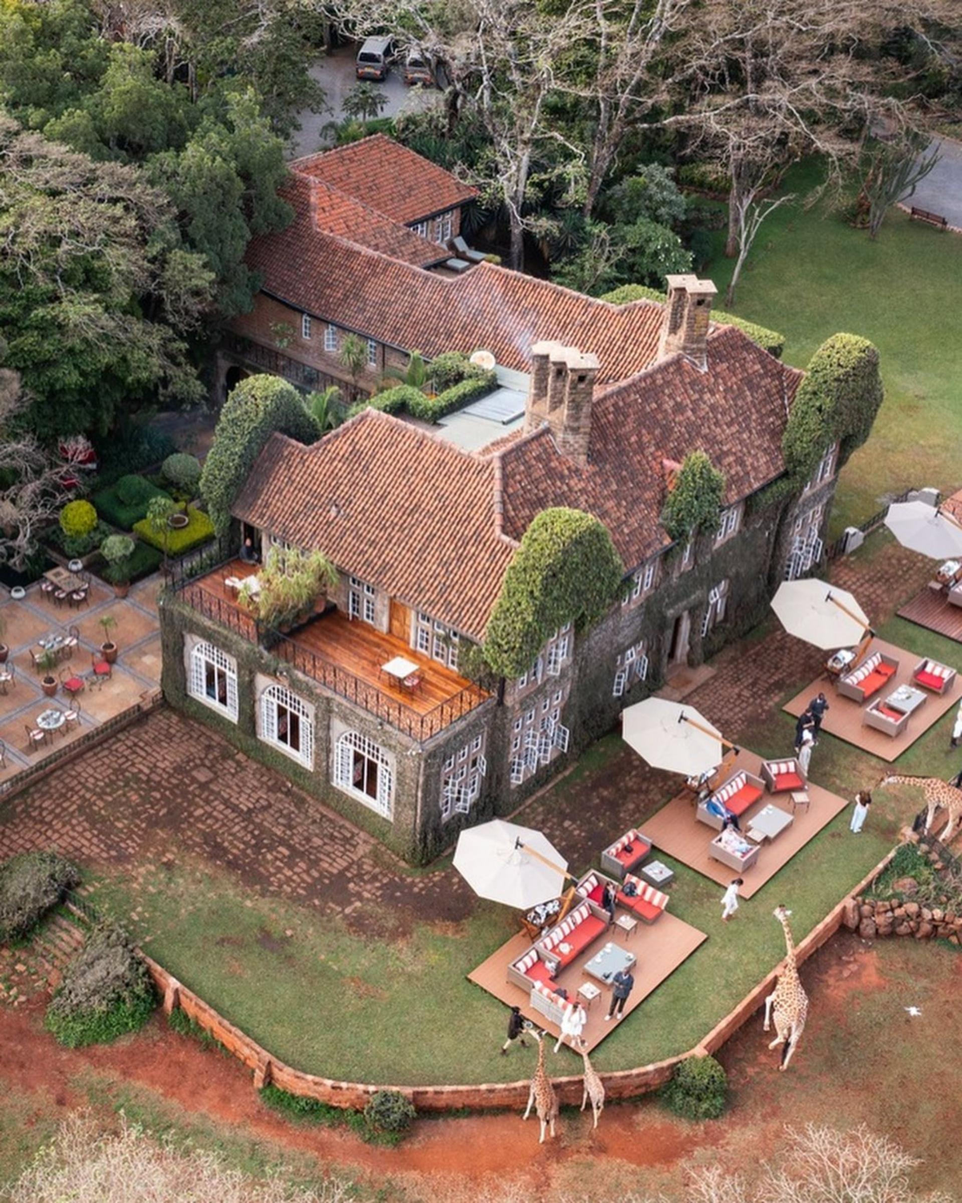 Full Buyout of Giraffe Manor