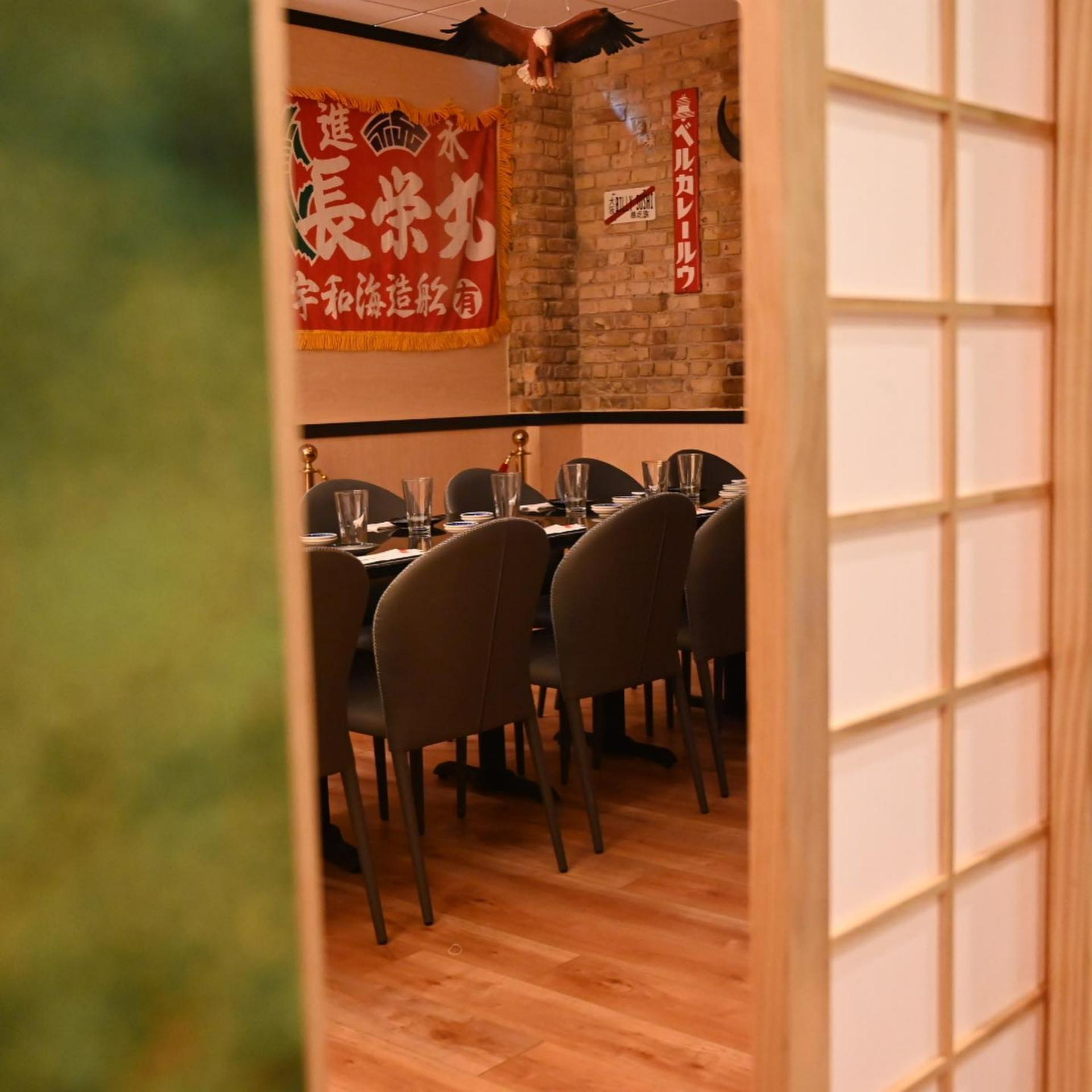 Full Buyout of Billy Sushi ビリー寿司