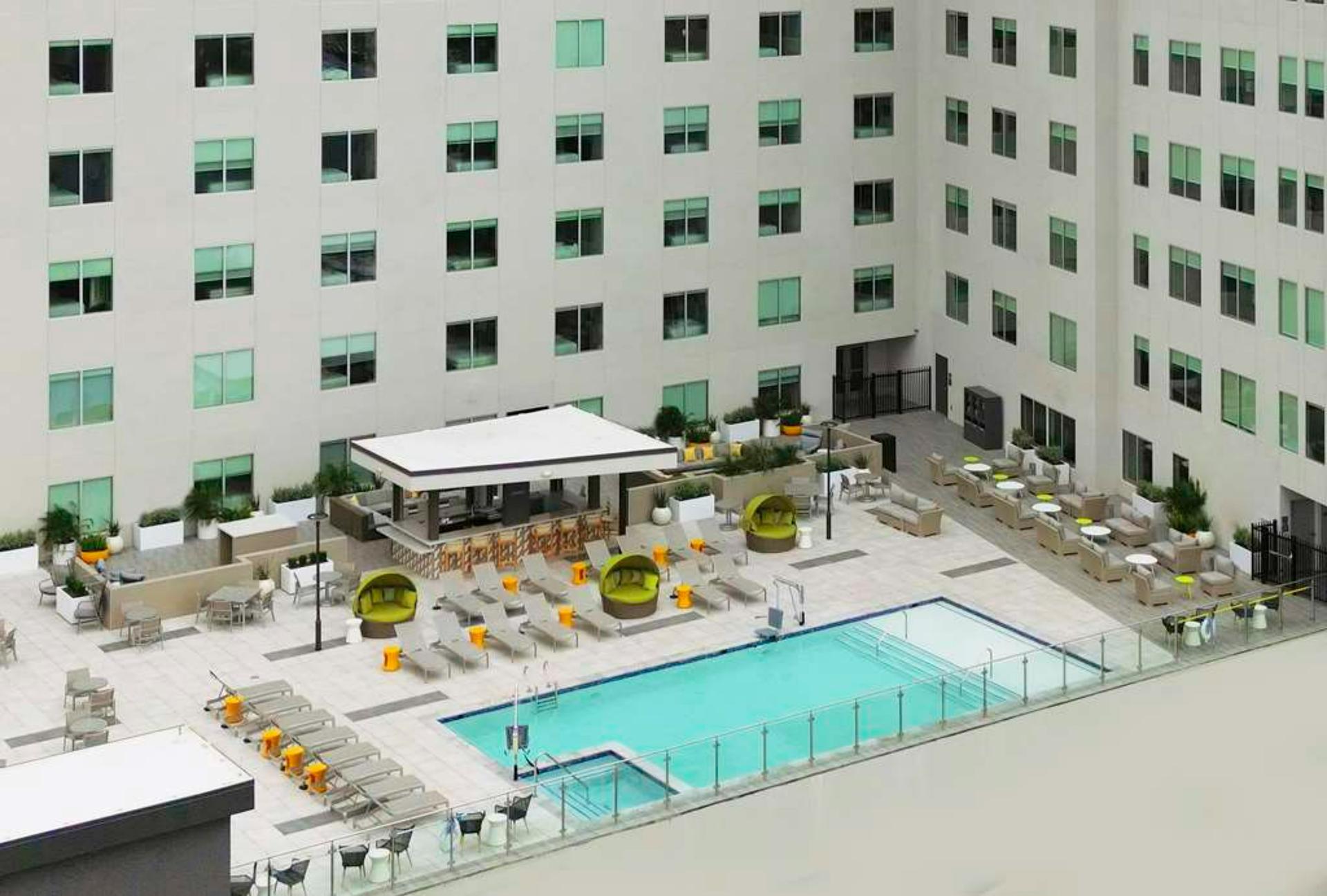 Pool Deck