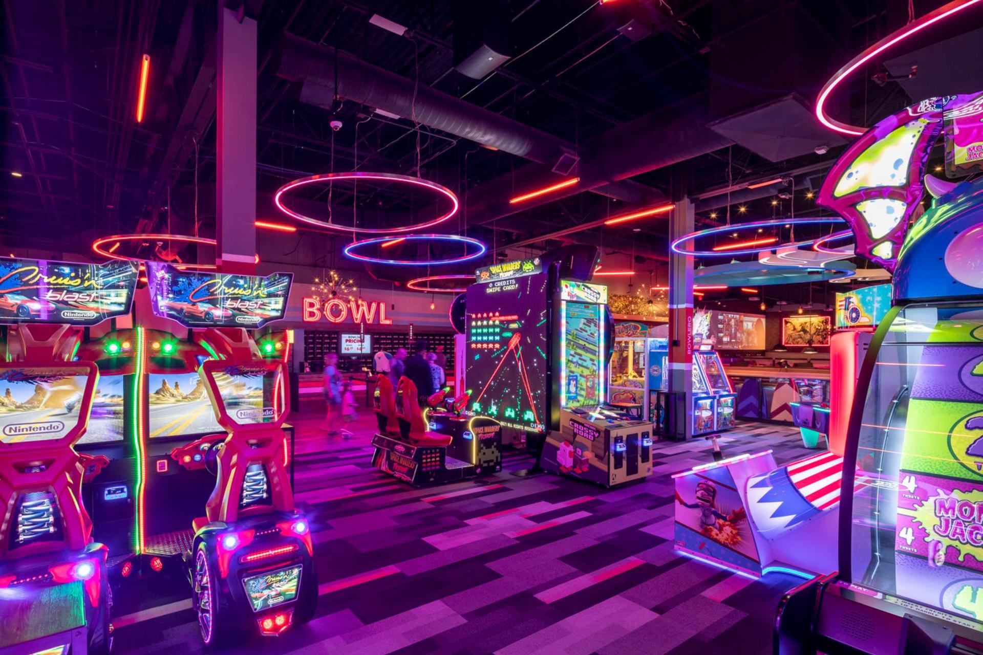 Full Buyout of Bowlero Tysons Corner
