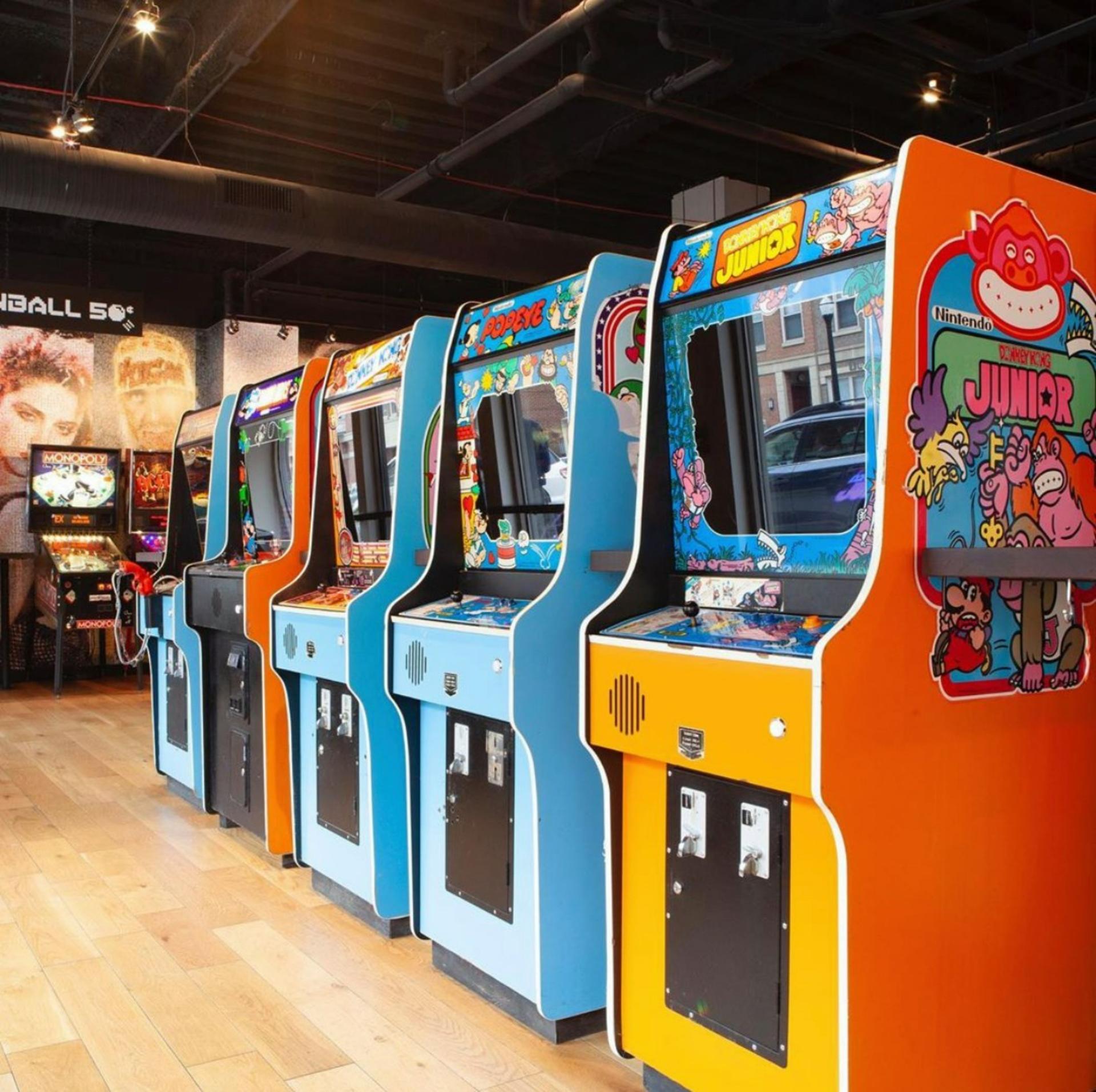 Partial Buyout of 16-Bit Bar+Arcade - Indianapolis