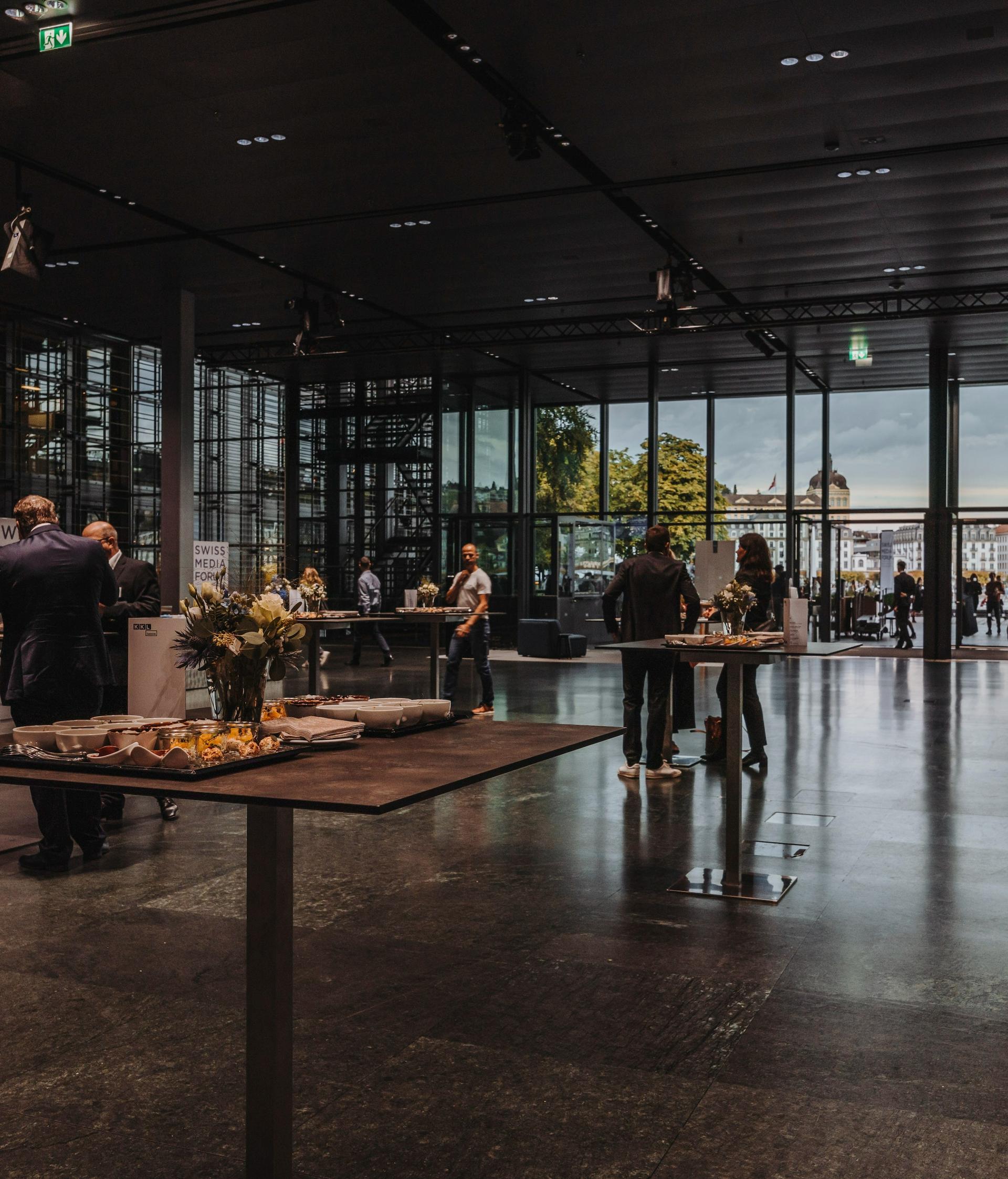 Lucerne Hall Balcony 