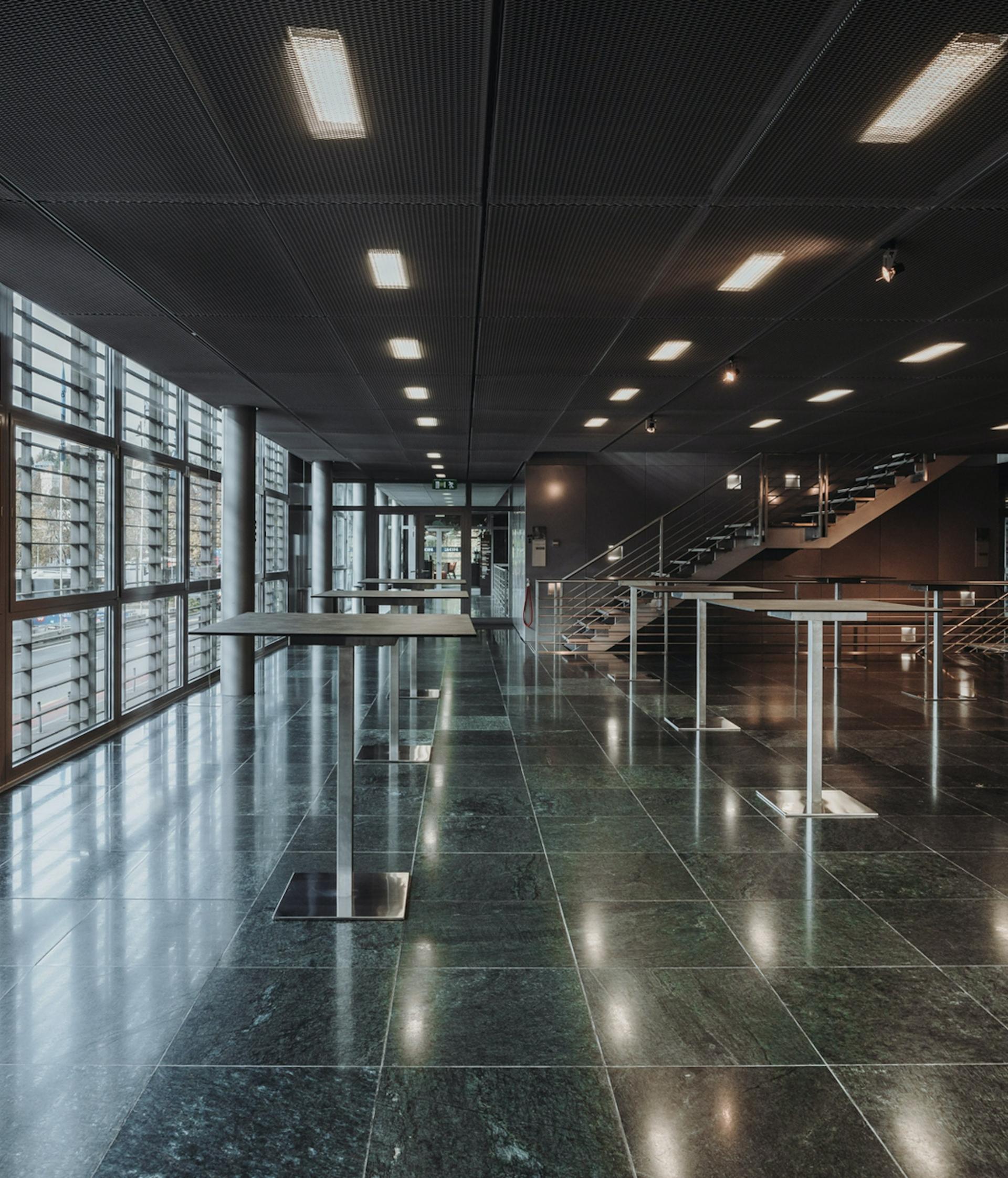 Auditorium Foyer