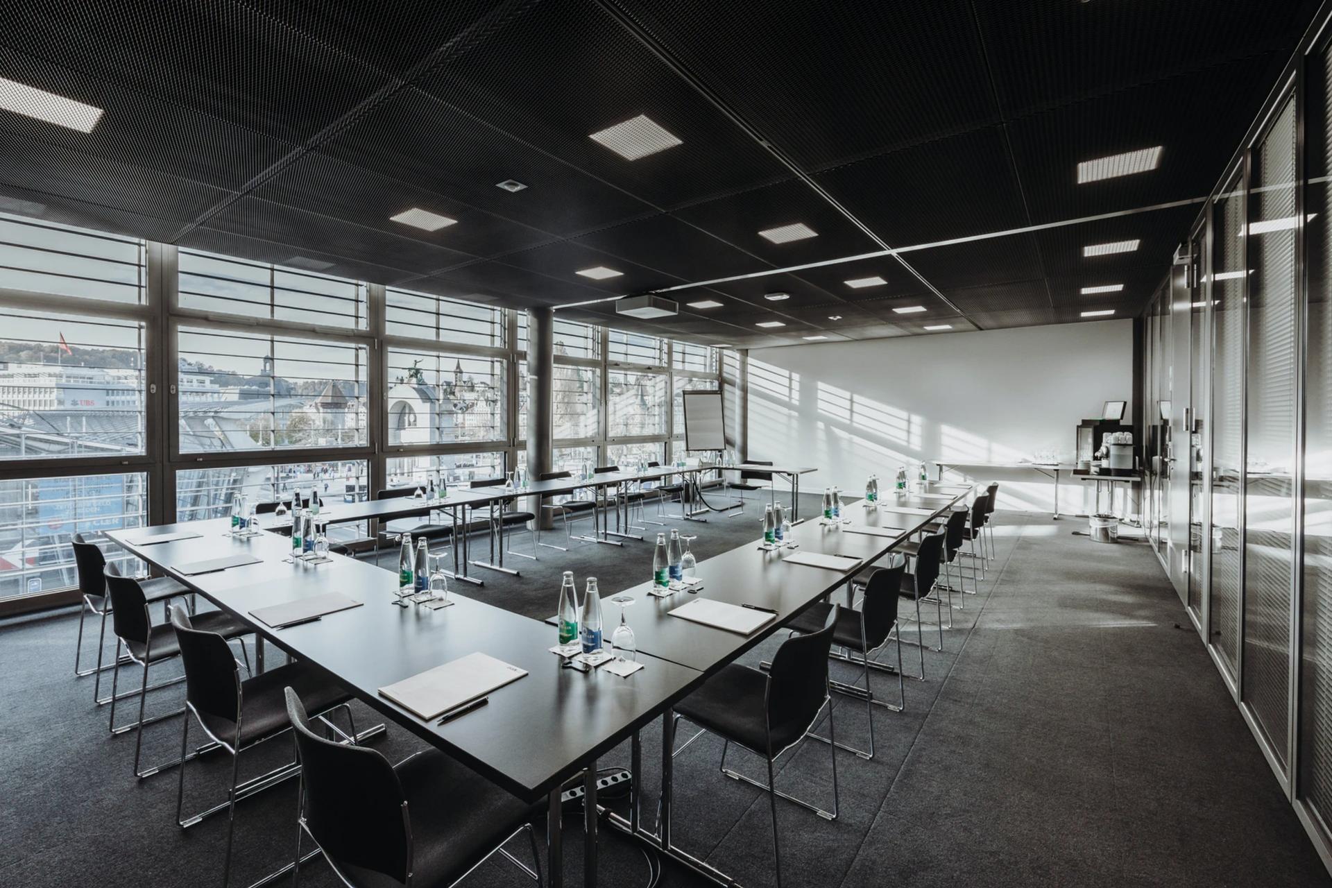 Business and Media Room 1