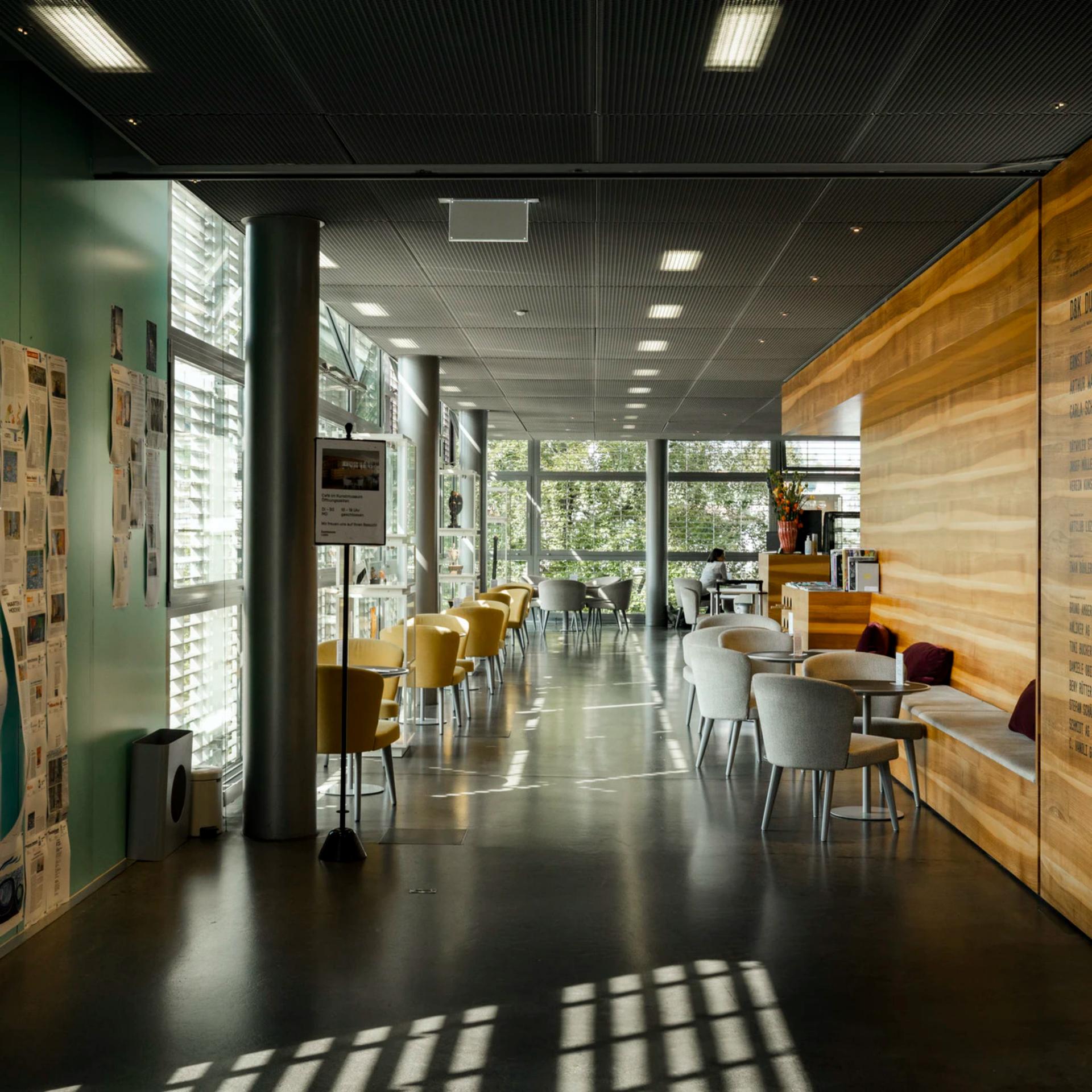 Café at the Kunstmuseum