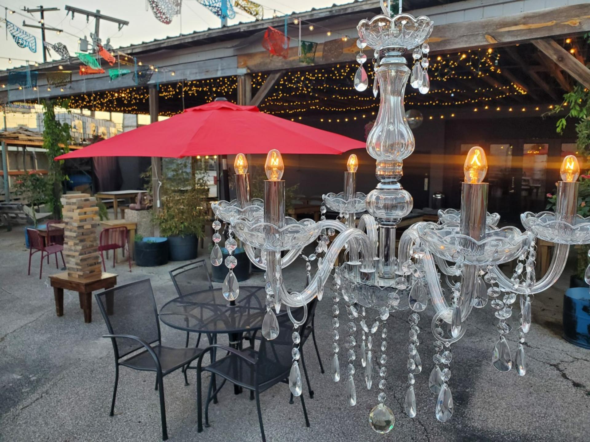Outside Patio 