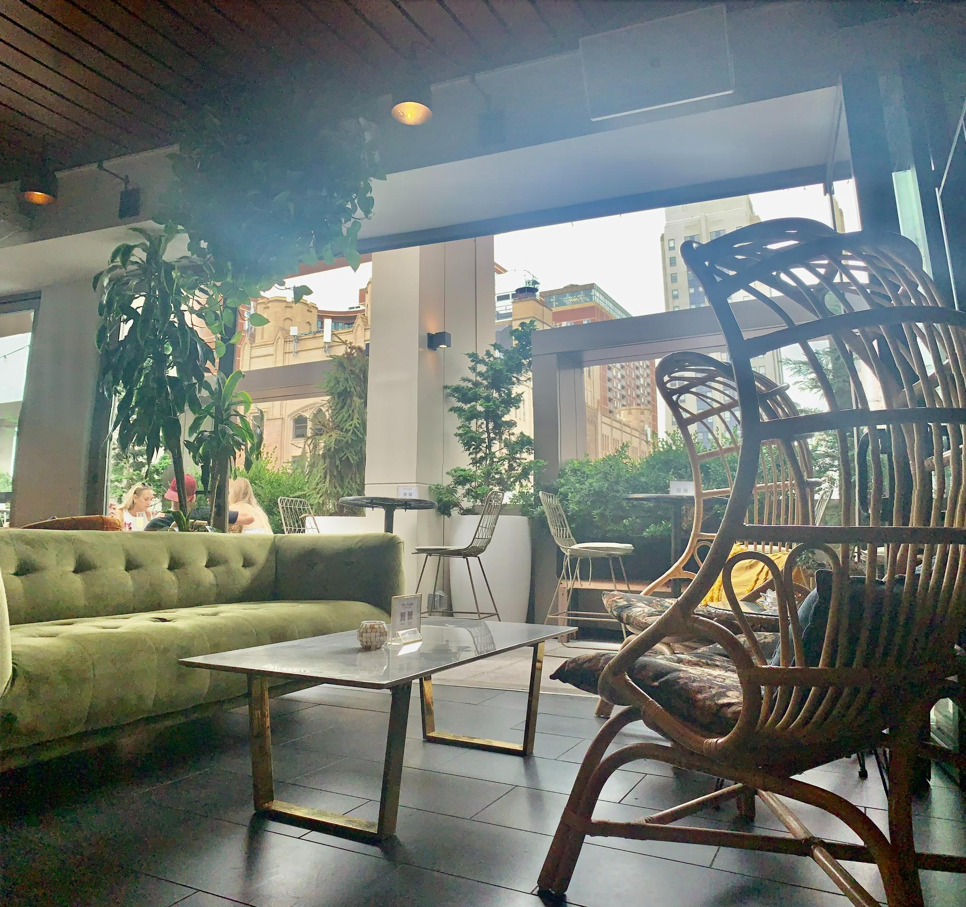 Full Buyout of Attico Rooftop