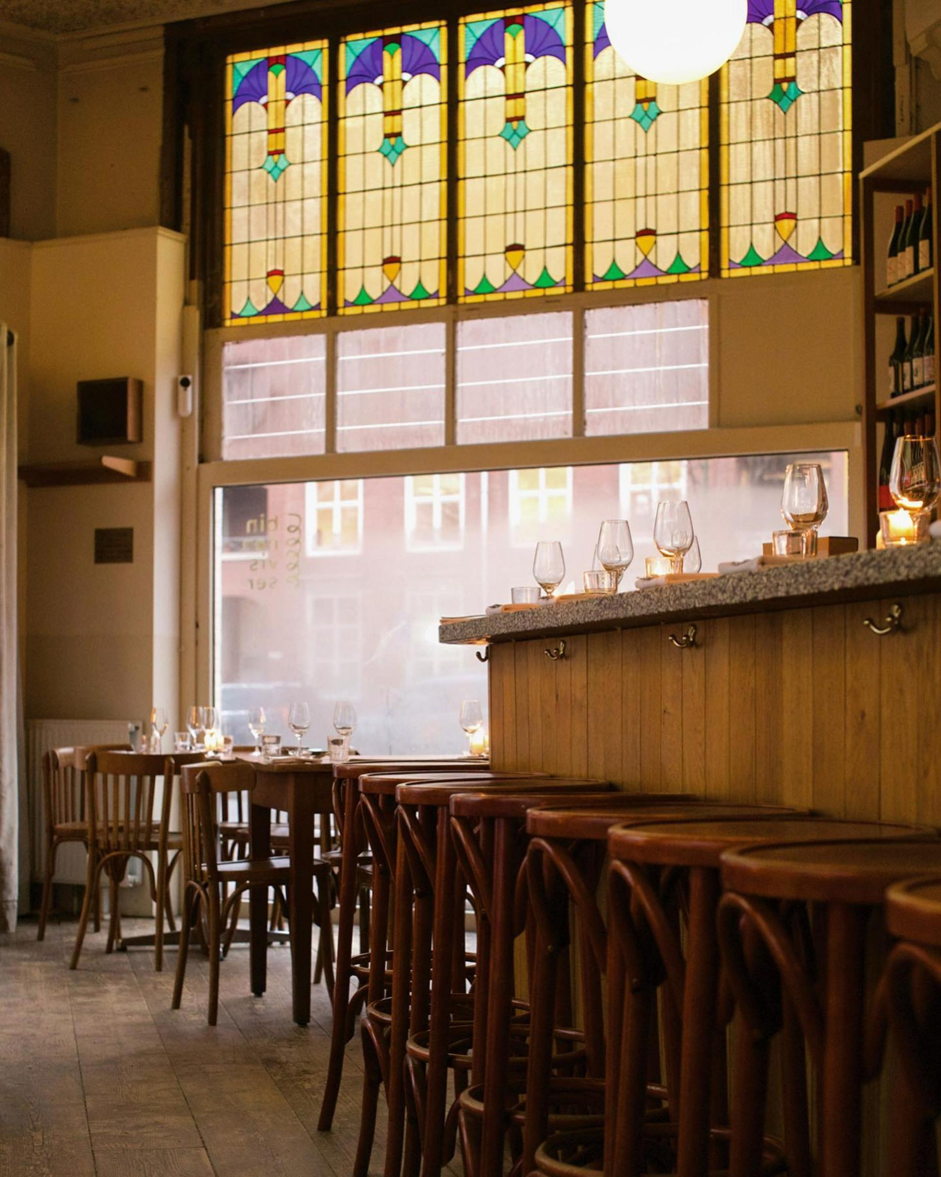Full Buyout of Café Binnenvisser