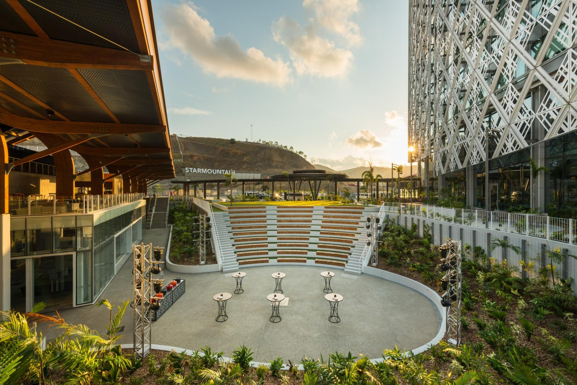 Ampitheatre