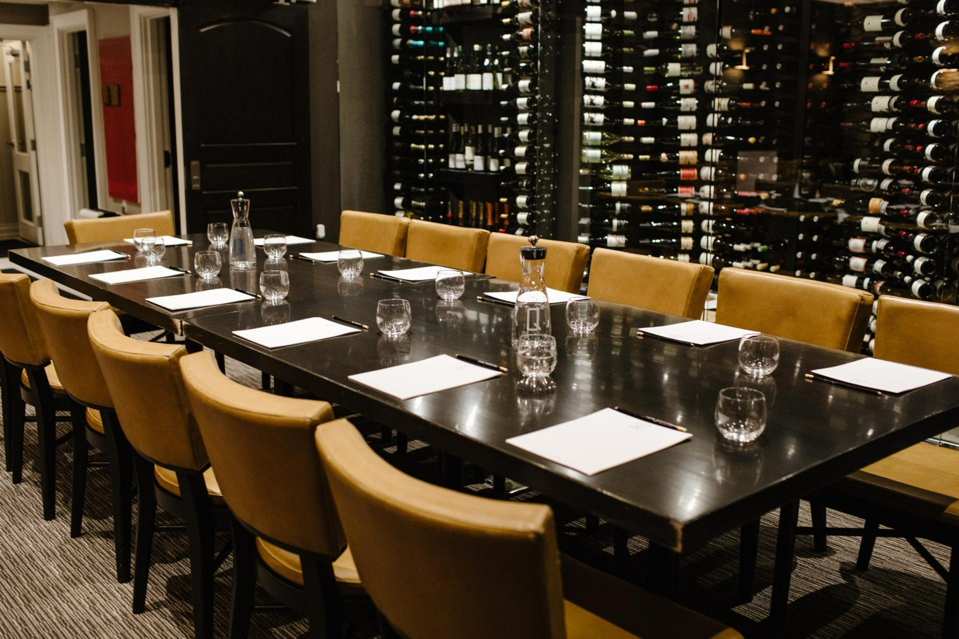 Wine Cellar Boardroom