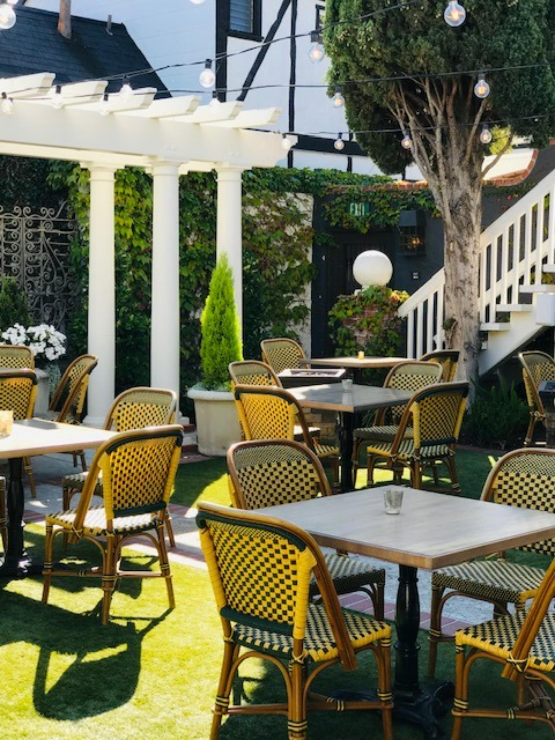 Greenhouse, Patio & Garden