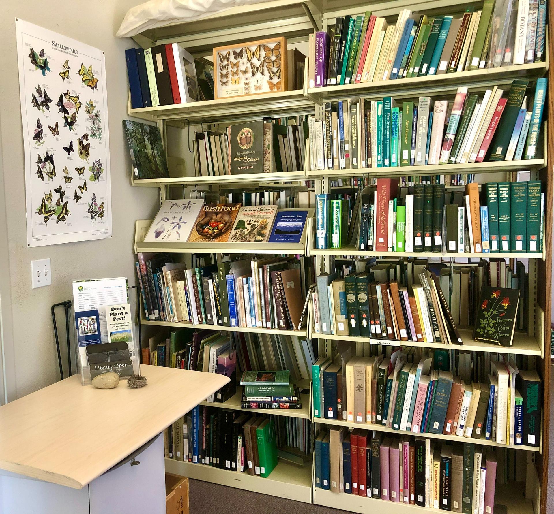 Bill & Jean Lane Library Room