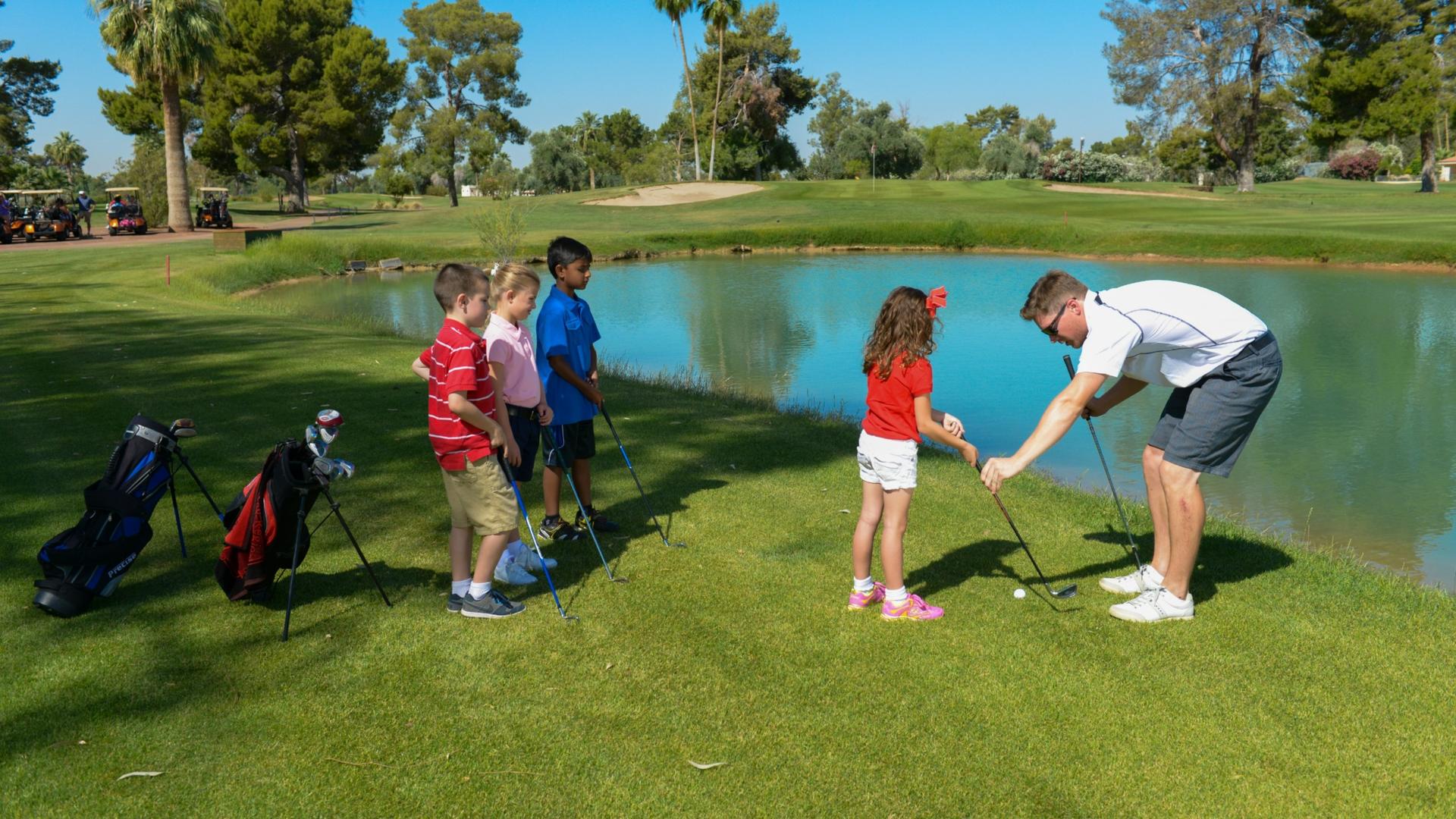Junior Golf Lawn