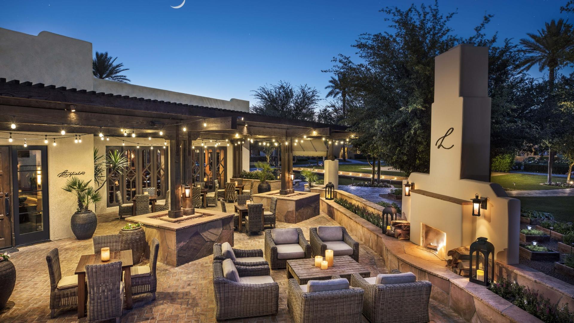 Litchfield ’s Patio