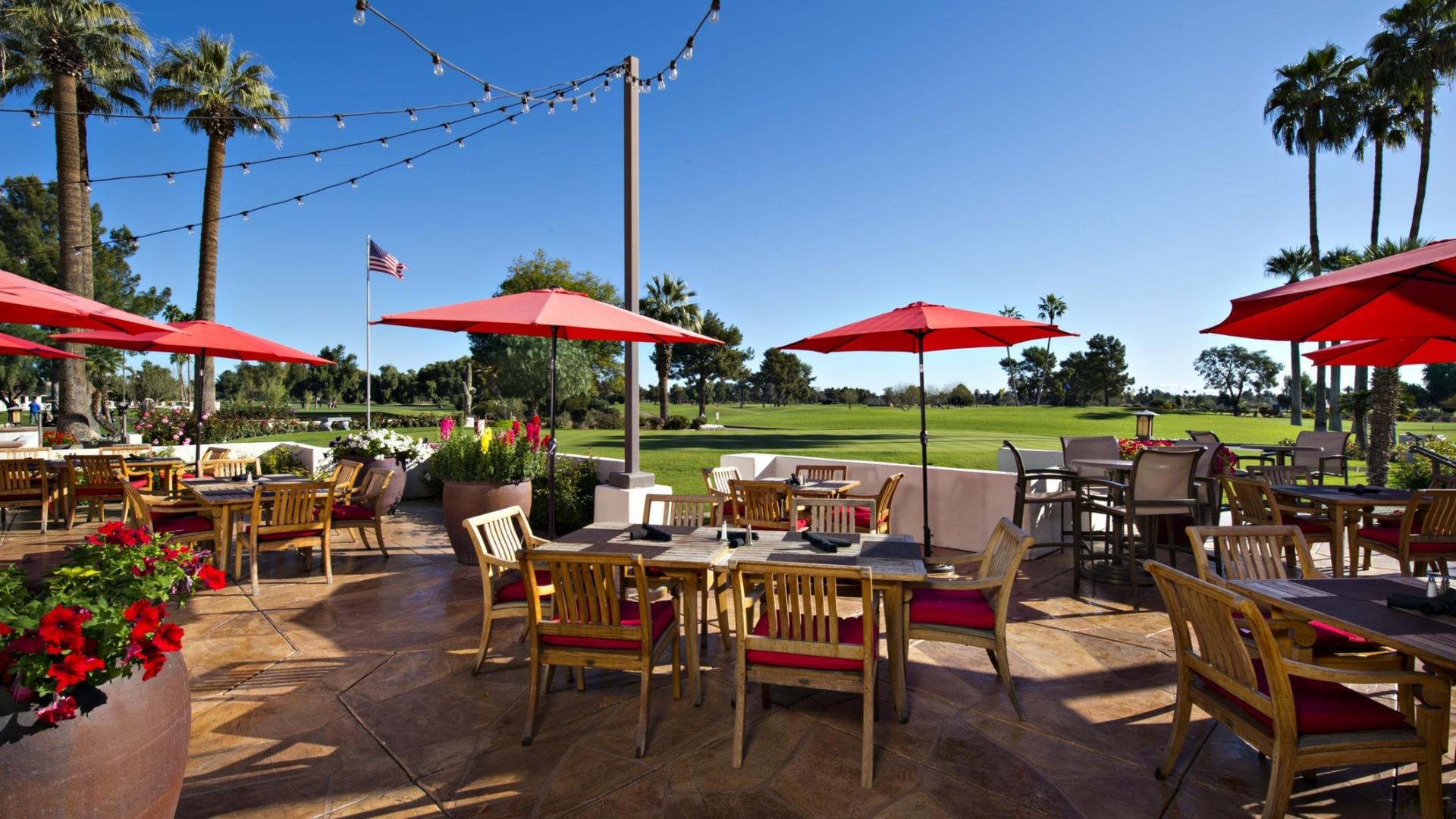 Red Allen’s Bar & Grill Patio