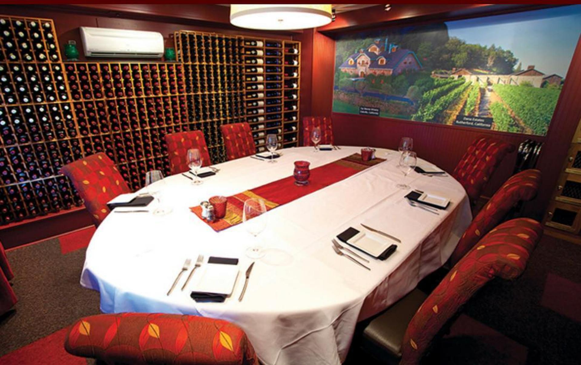 Emerald Wine Room