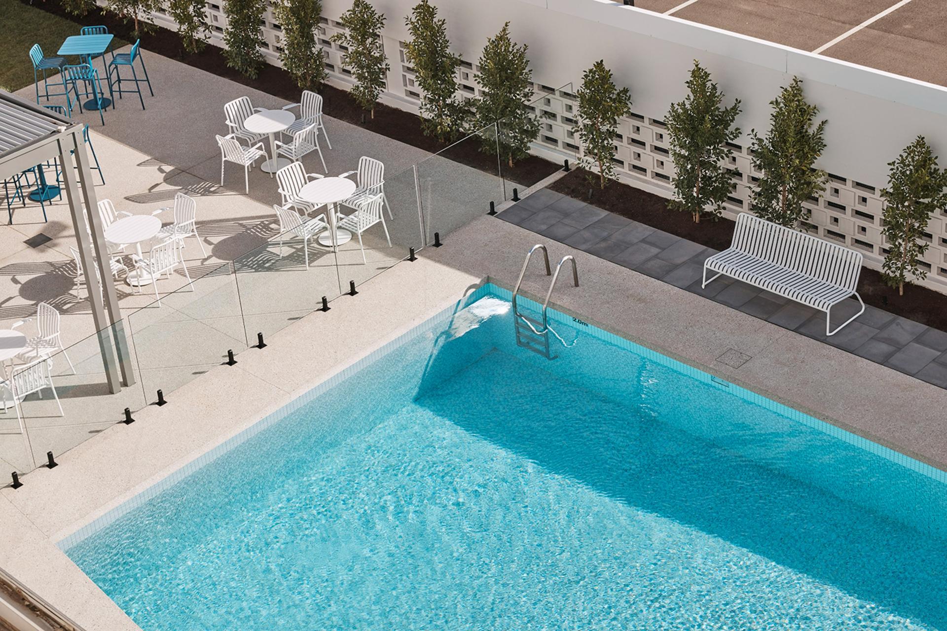Poolside East & West