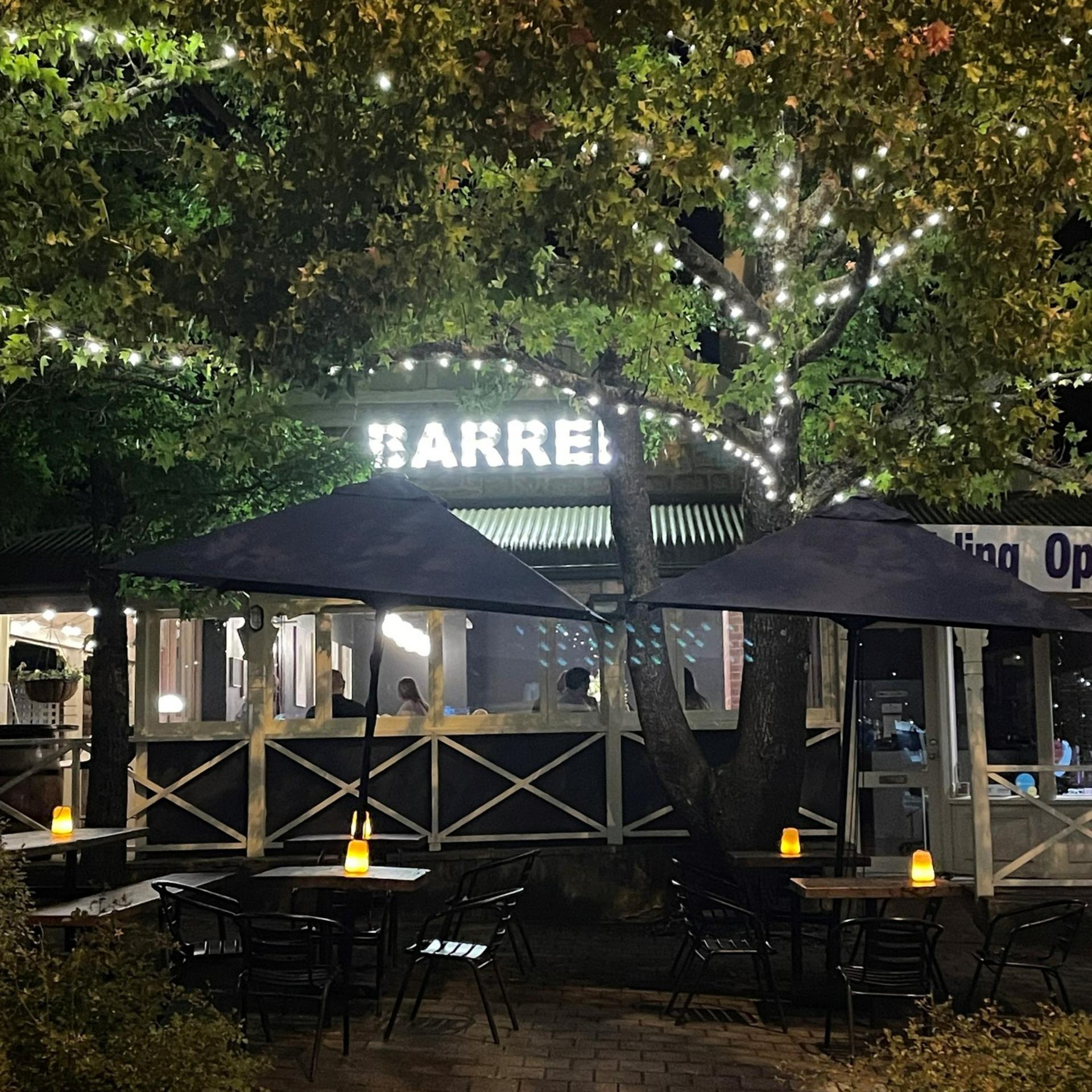 Full Buyout of Barrel Wine Bar