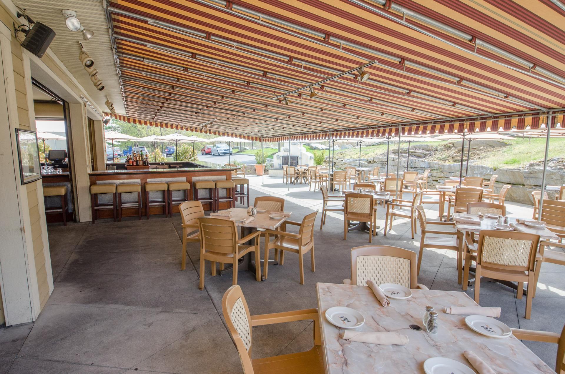 The Patio & Deck