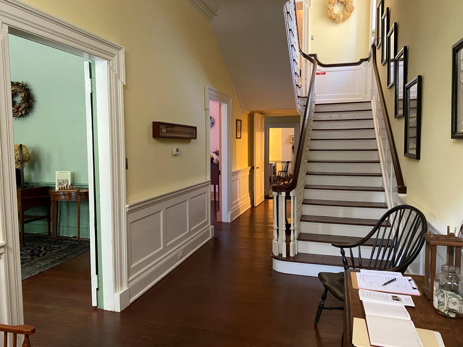  Interior First-Floor Staircase