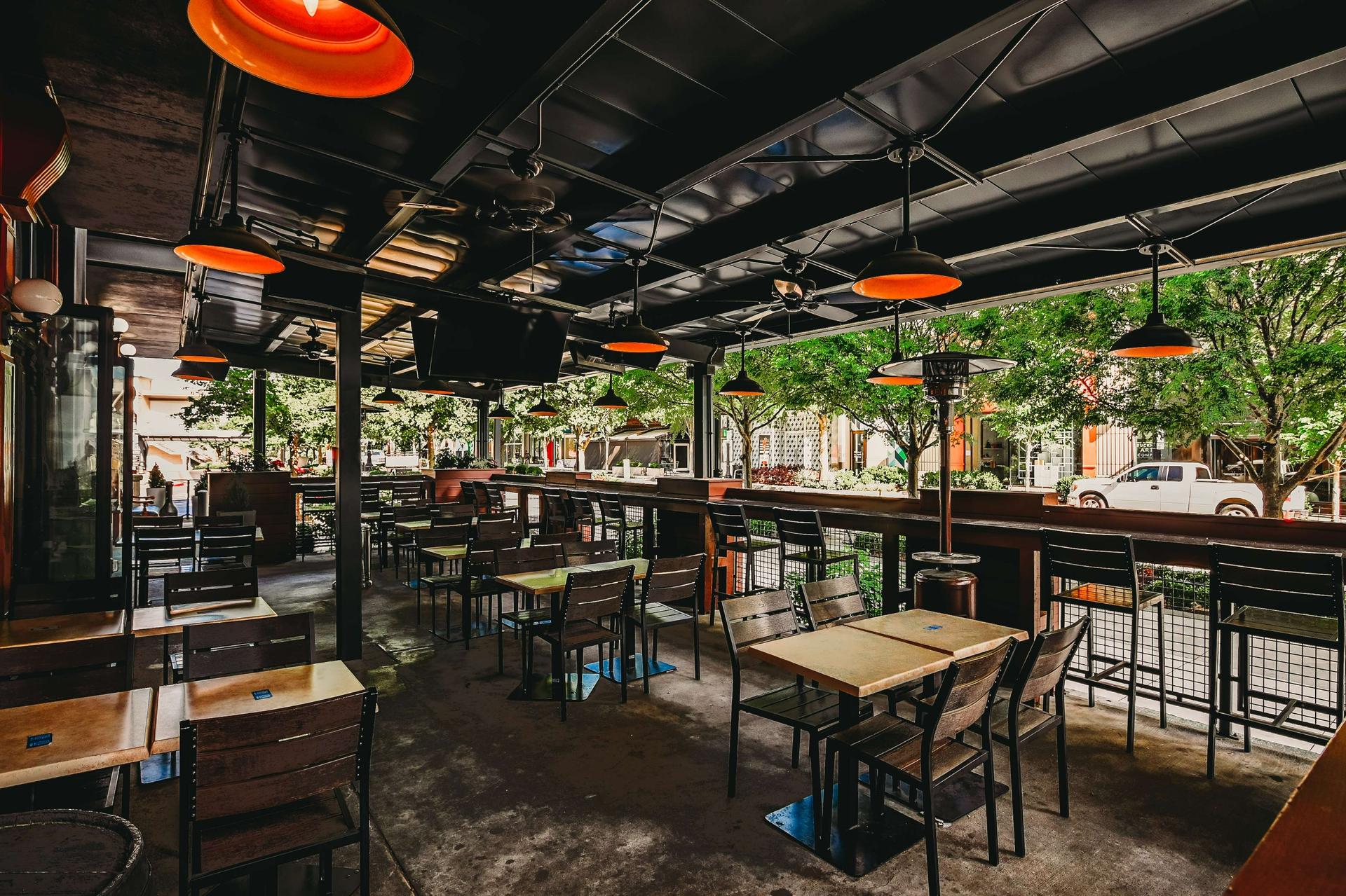 The Front Patio
