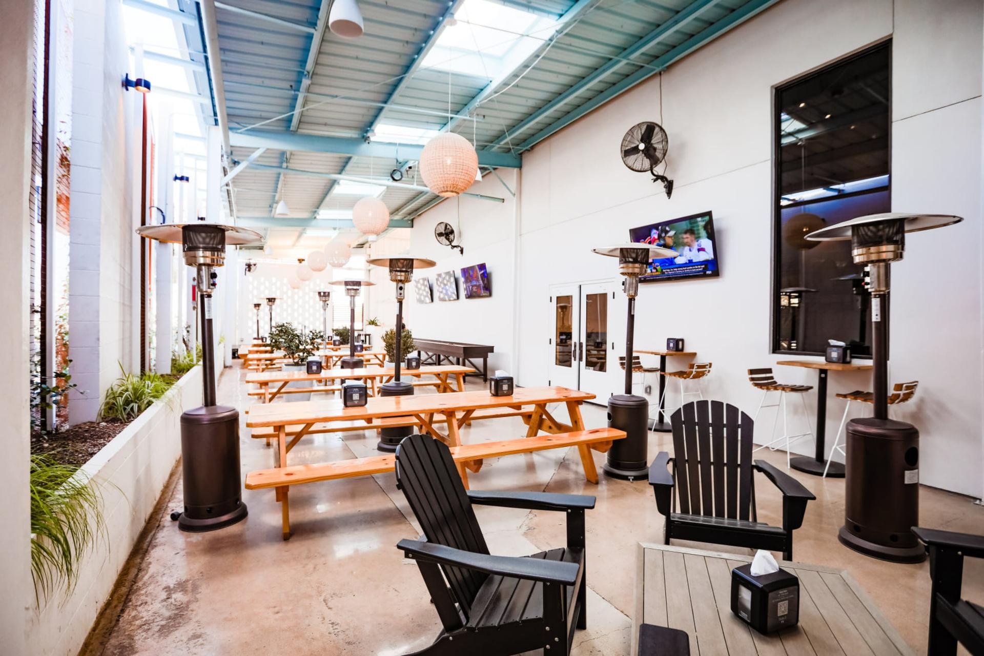 The Covered Patio