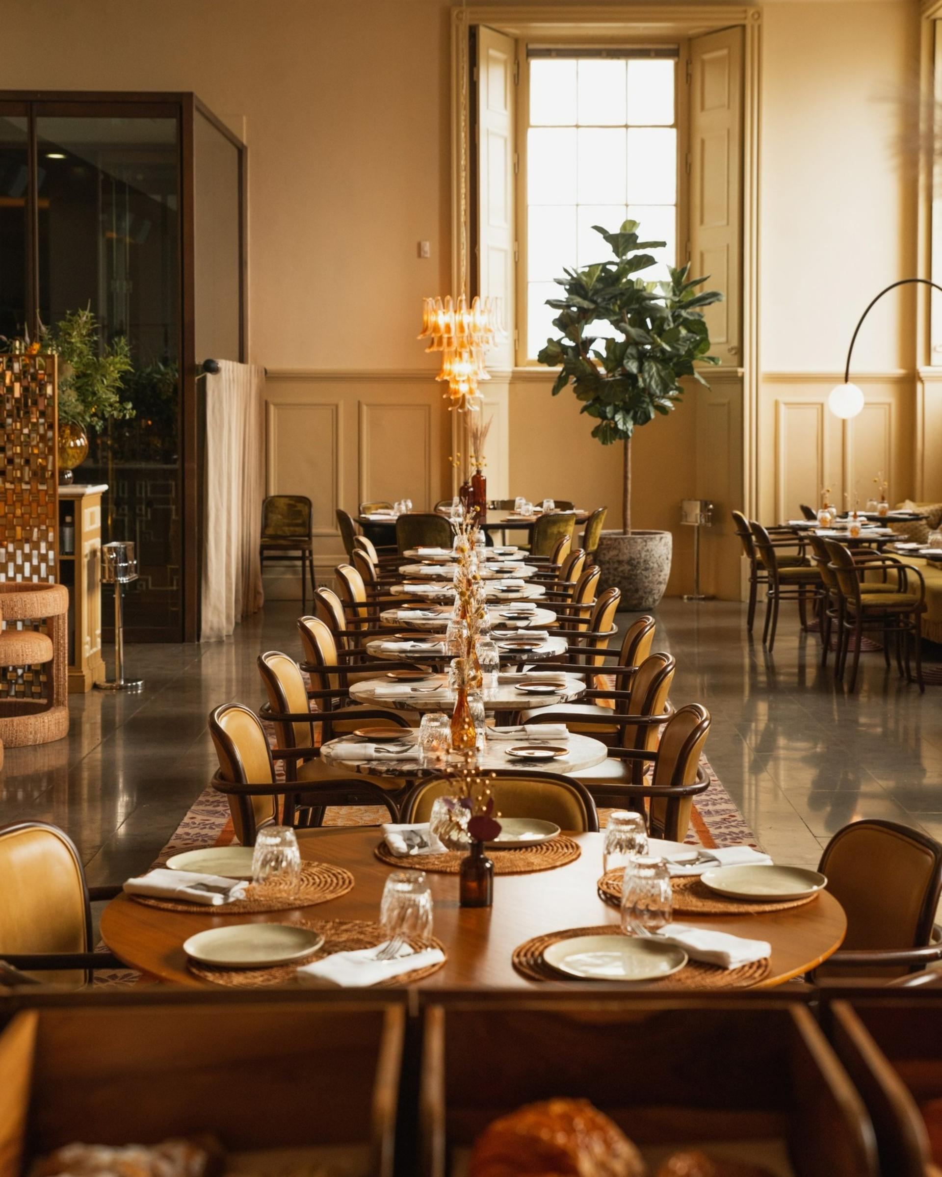 Full Buyout of Ochre Restaurant