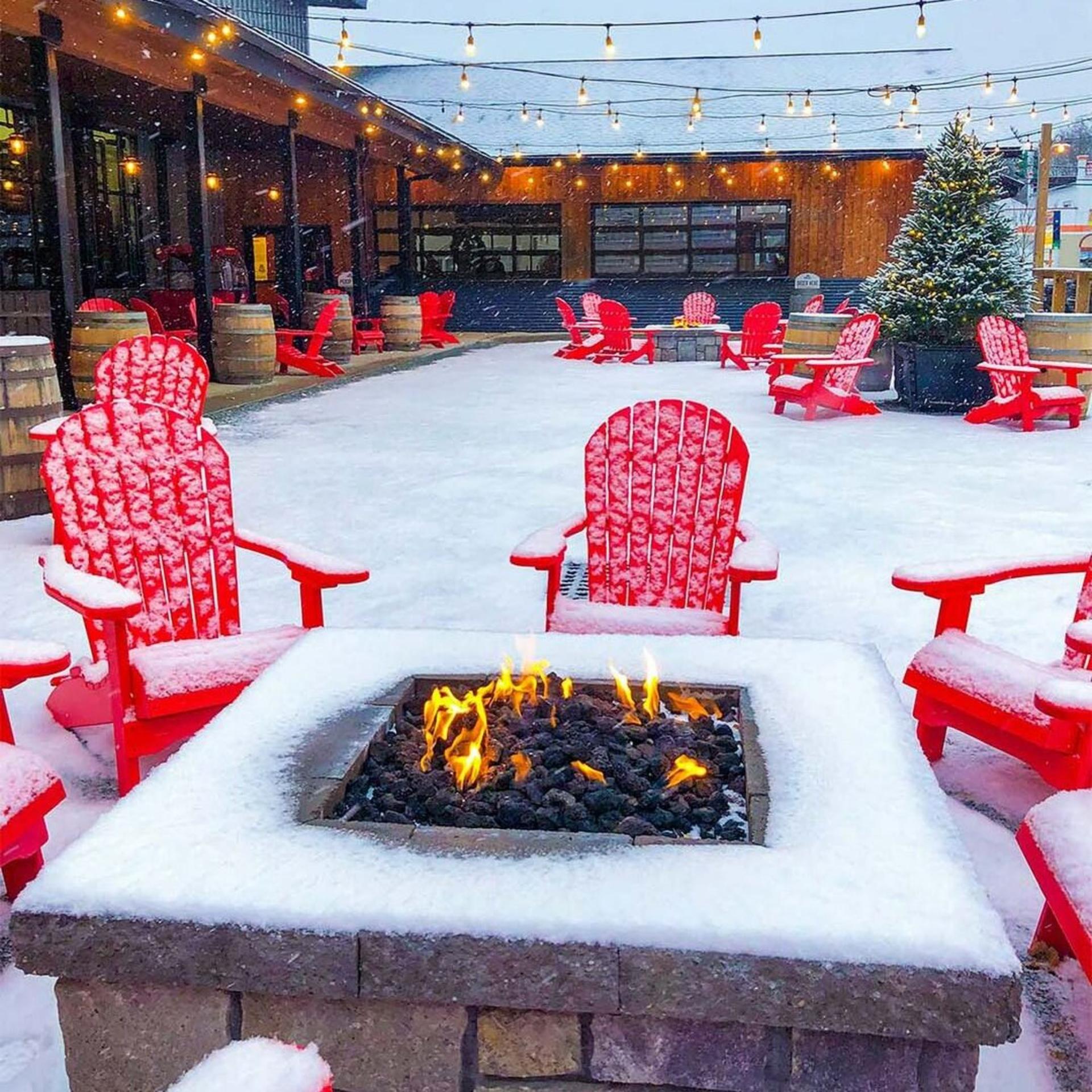 Full Buyout of Biergarten 