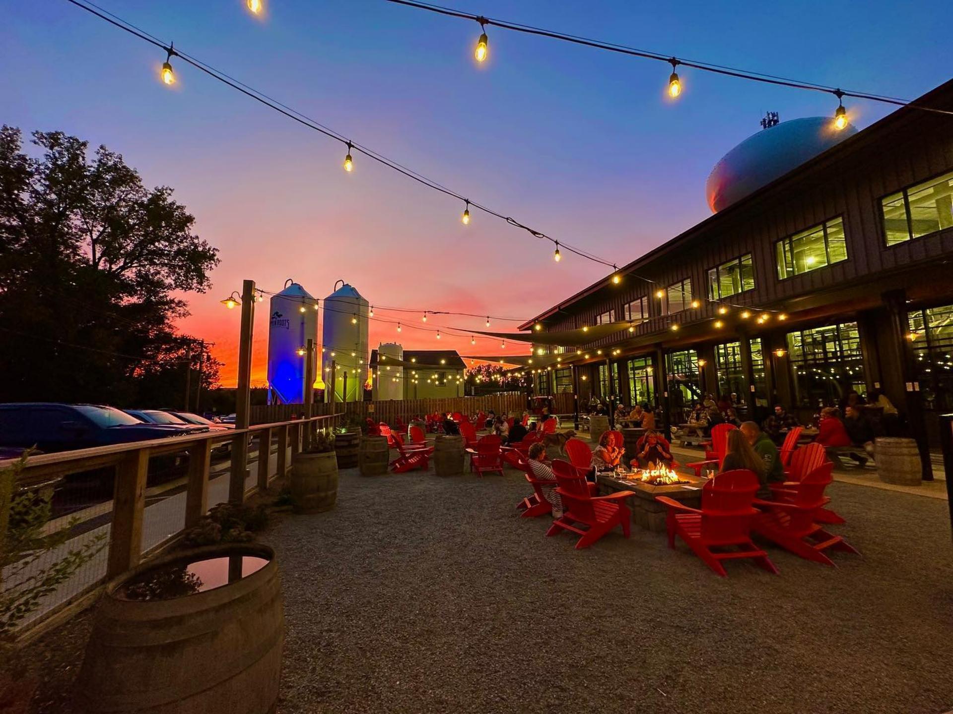 Partial Buyout of Biergarten