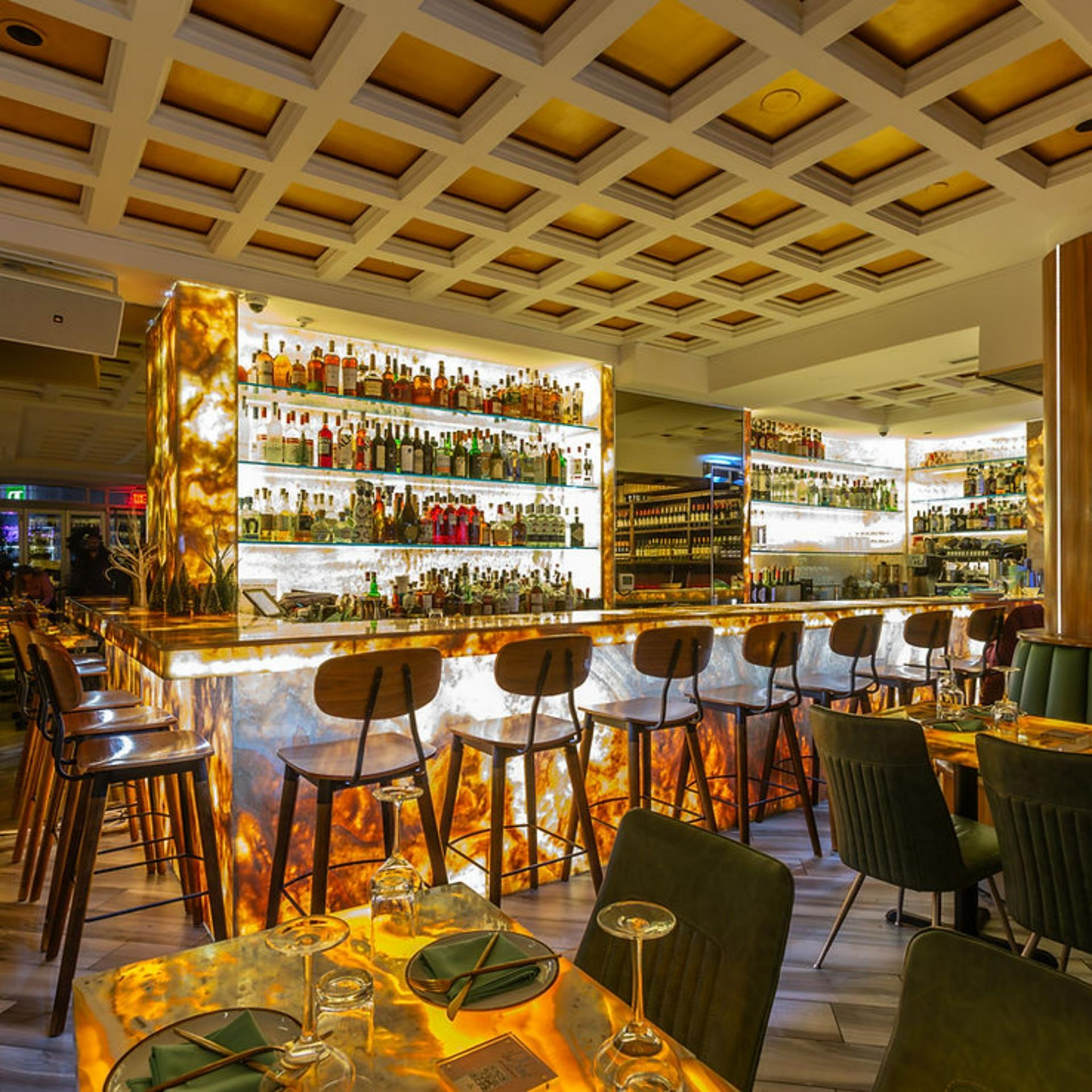 Indoor Dining Room