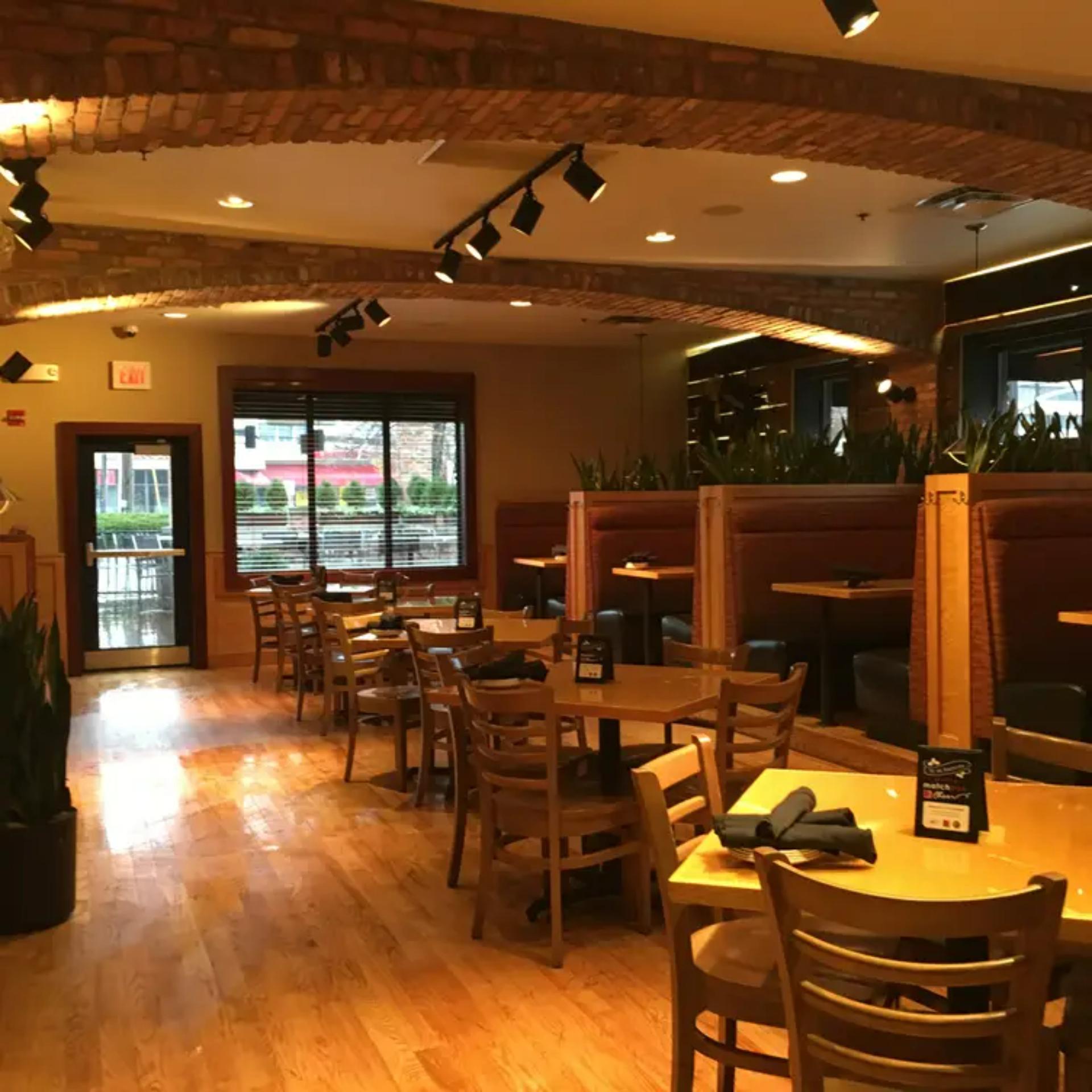 Indoor Patio Bar