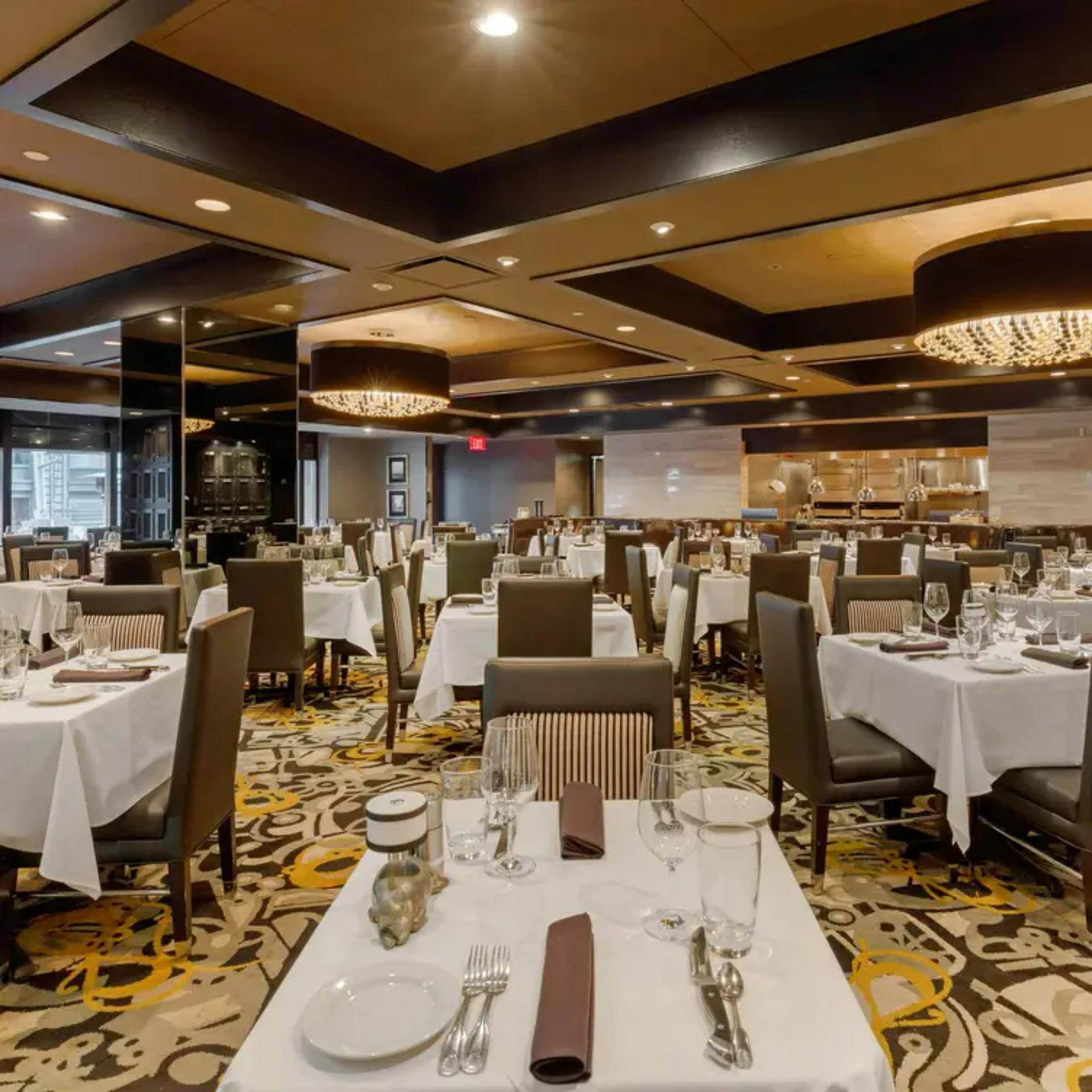Full Buyout of Morton's The Steakhouse - Reston