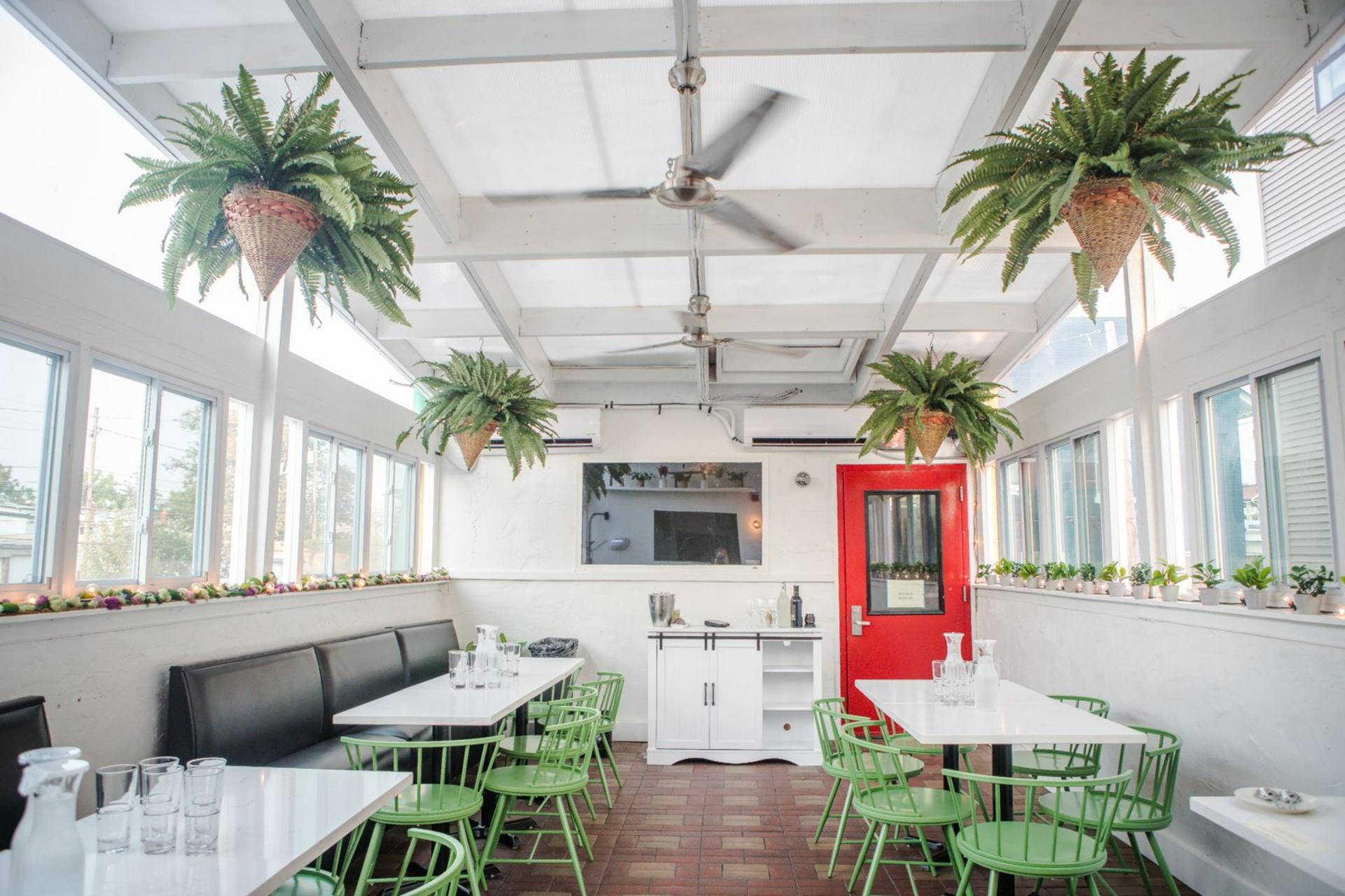 Upstairs Dining Space
