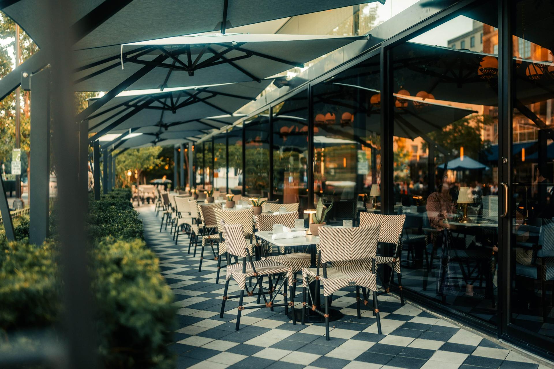 Outdoor Terrace