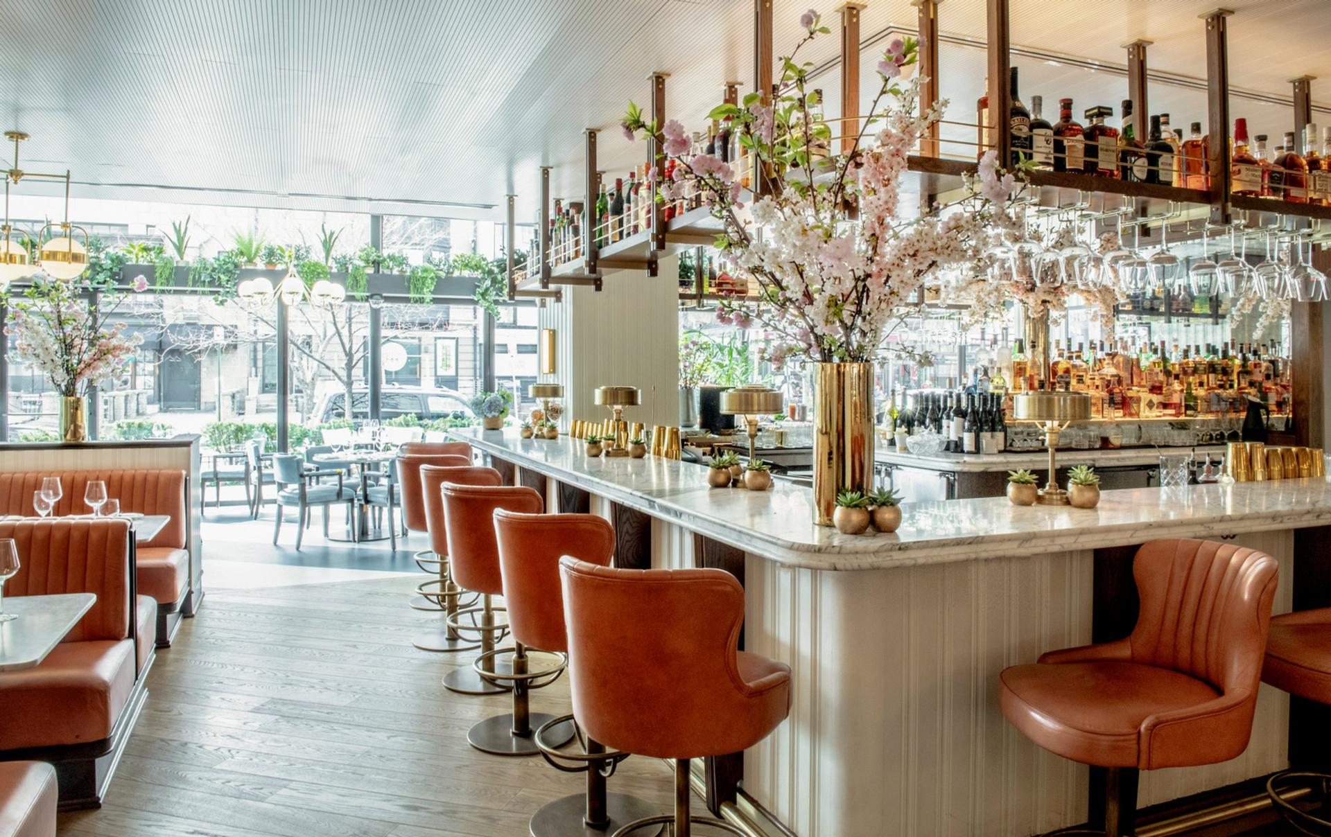 Semi-Private Dining Area