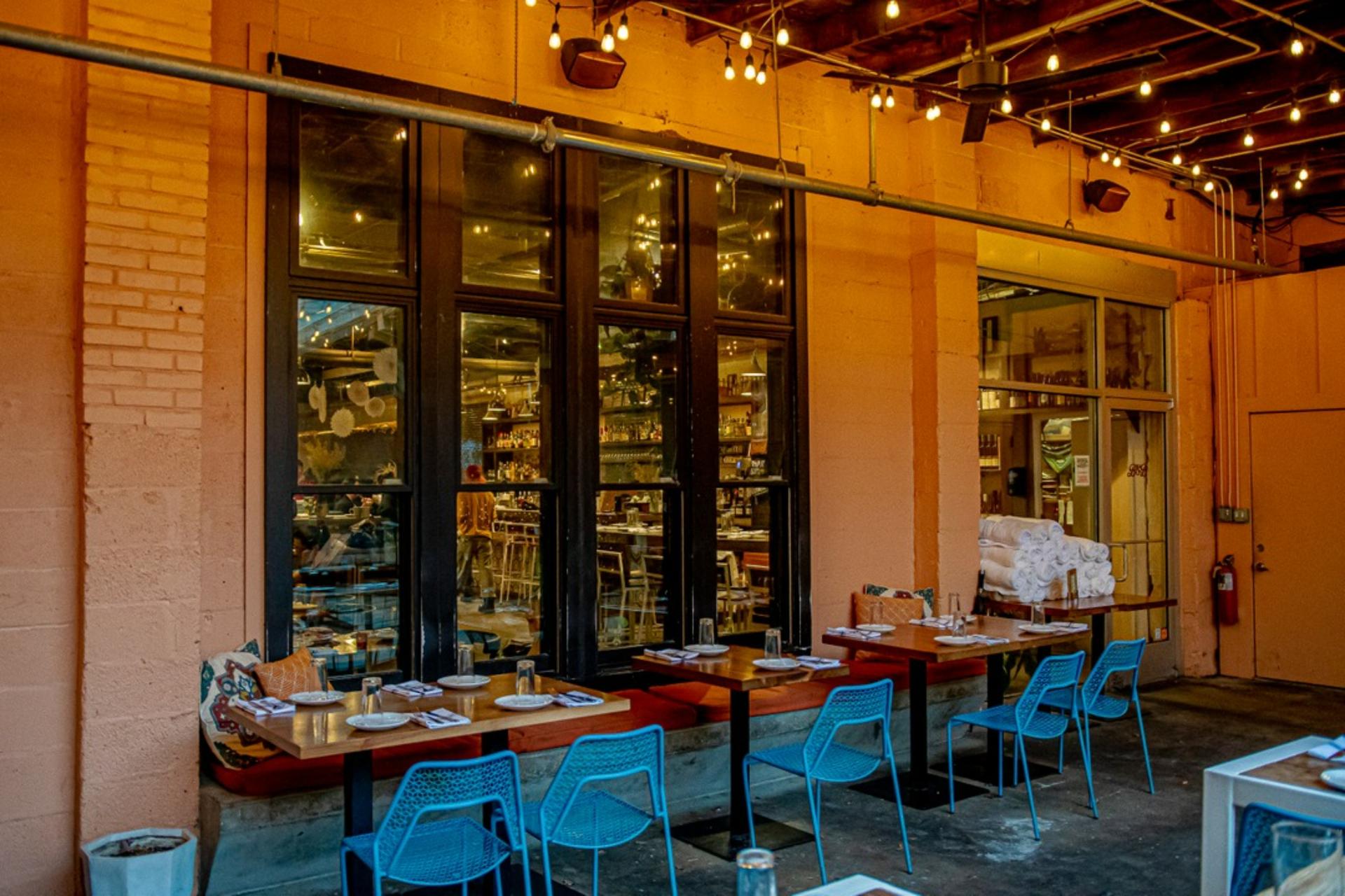 The Rose Room and Patio