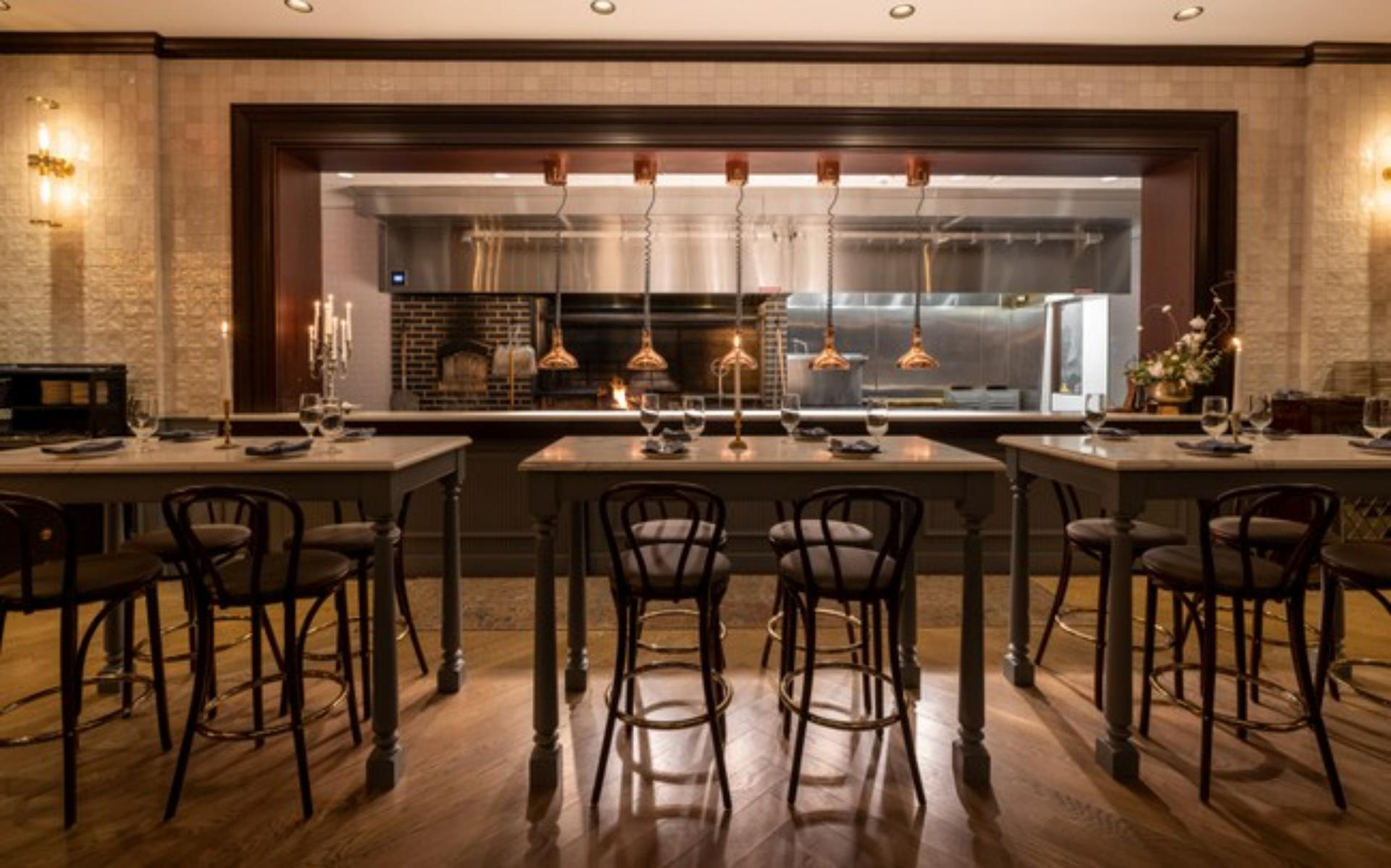 Chef's Tables
