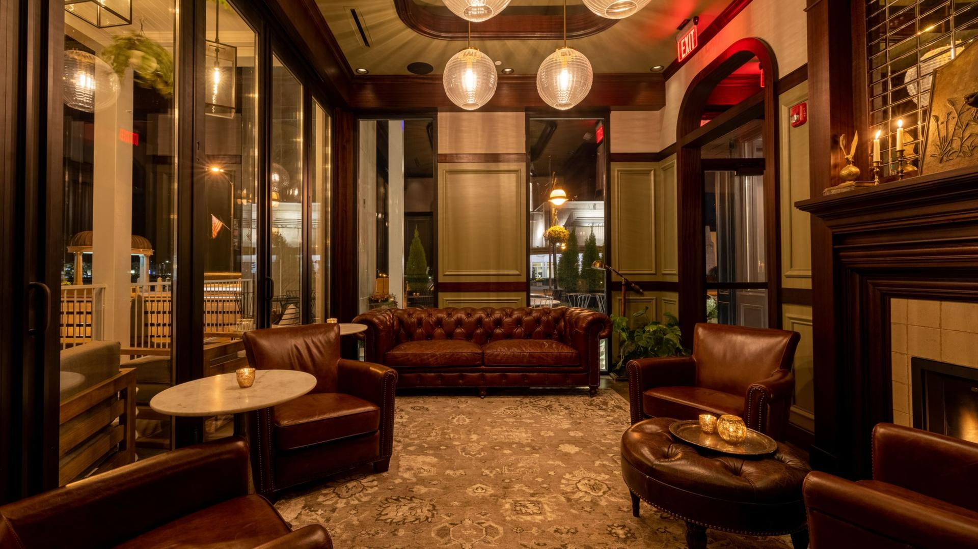 The Fireplace Lounge