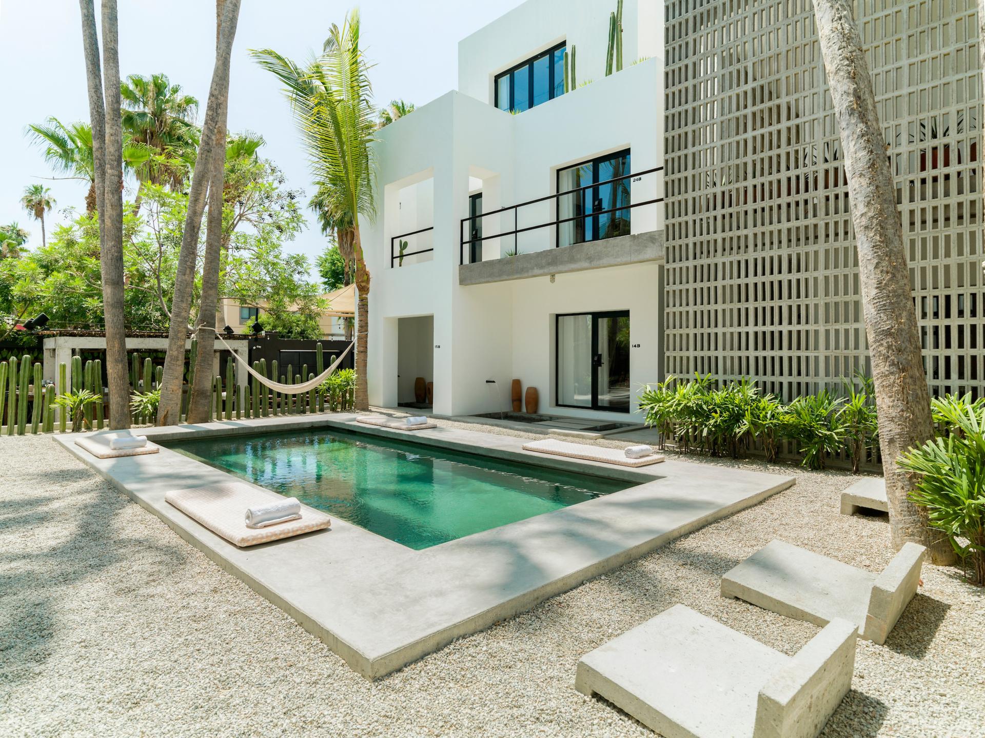 Pool + Courtyard
