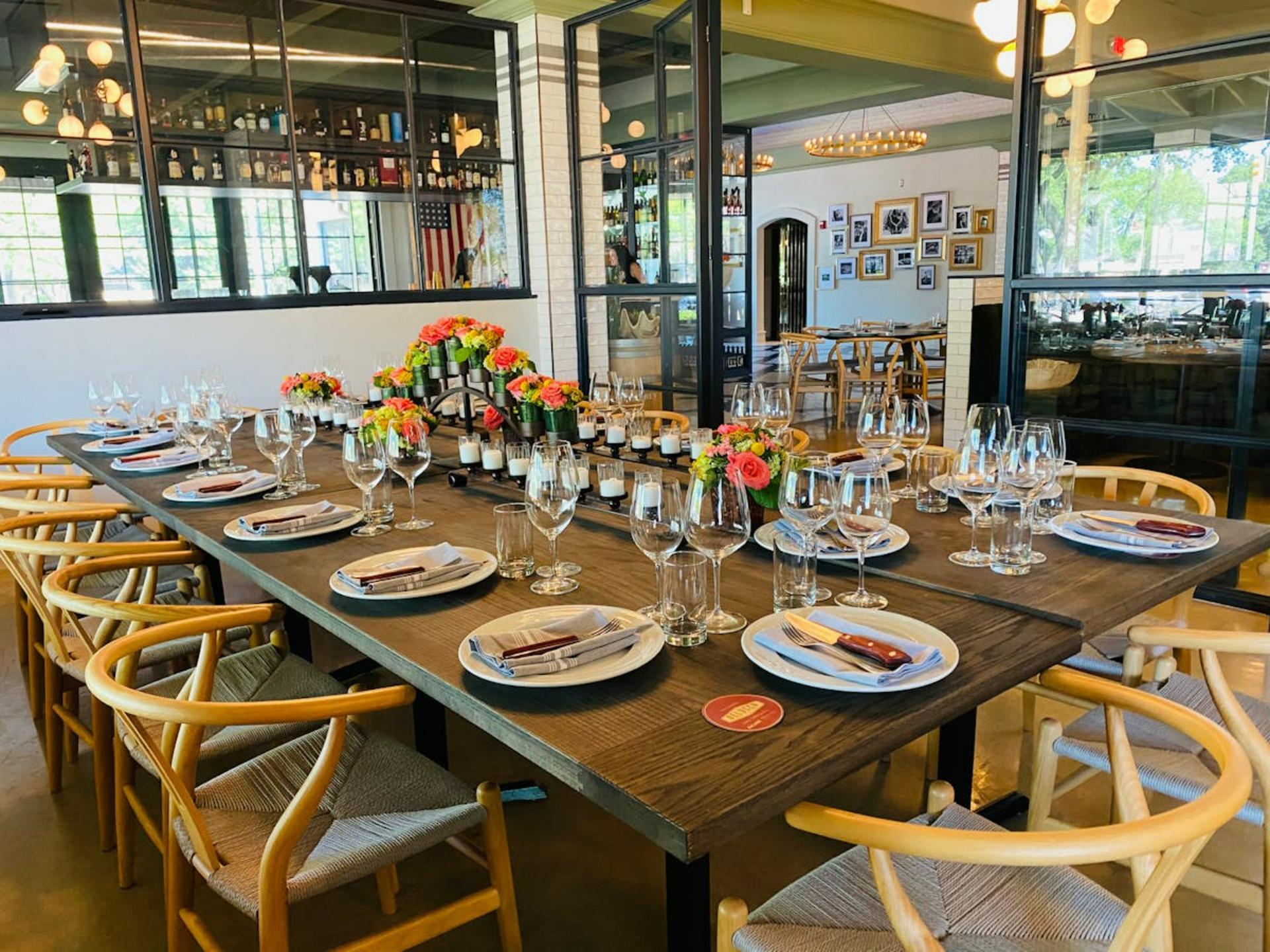 The Cowtown Room