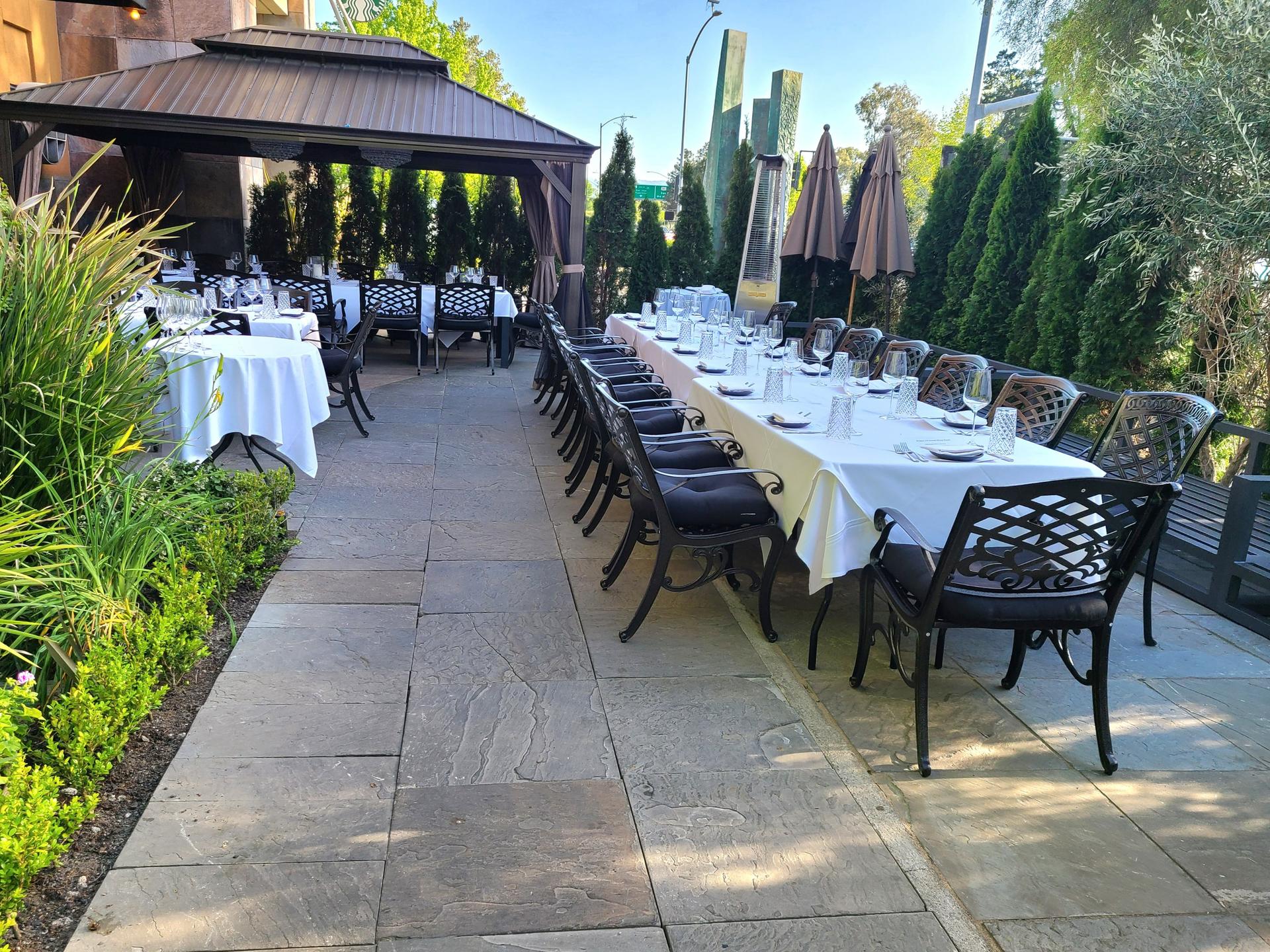 Terrace II, Fireplace, and The Chef’S Table