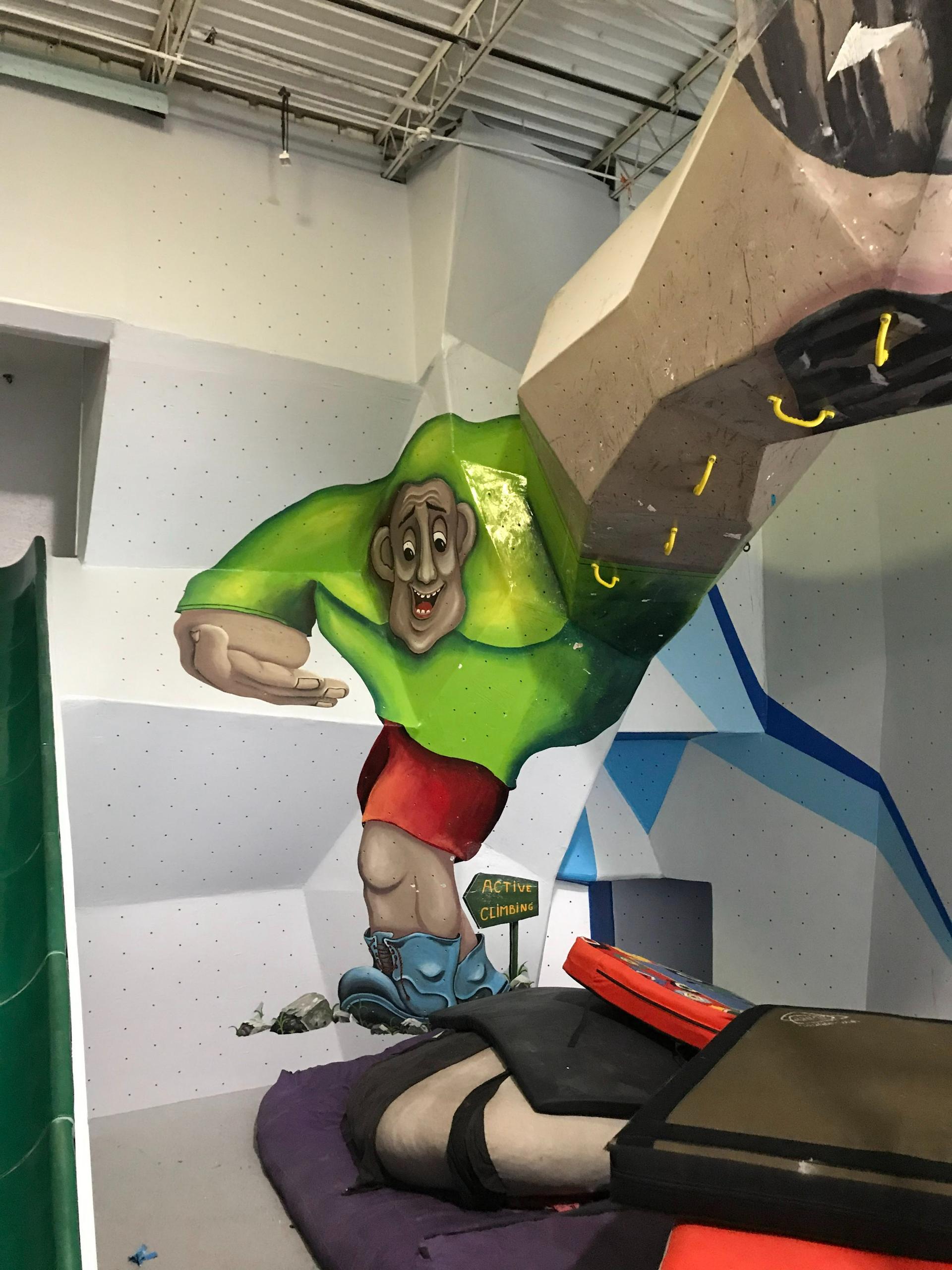 Full Buyout of Active Climbing - Indoor Rock Climbing Gym Athens