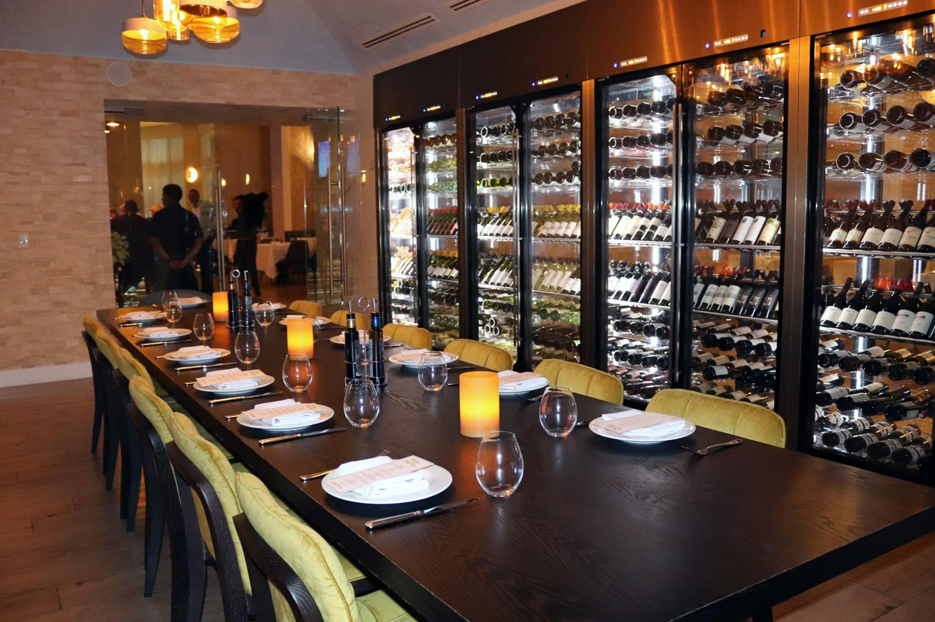 Private Room (Wine Cellar)