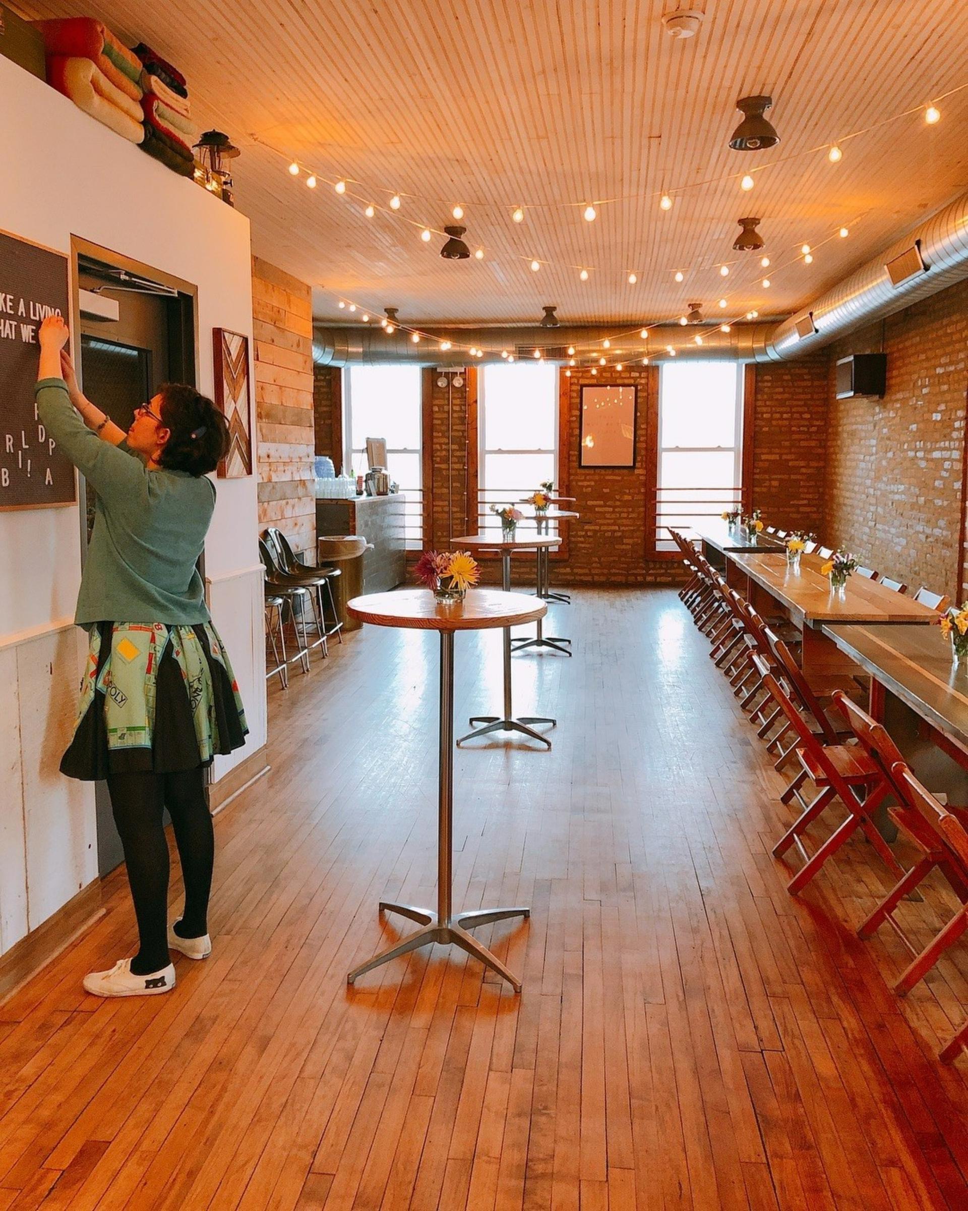 Second Floor Space 