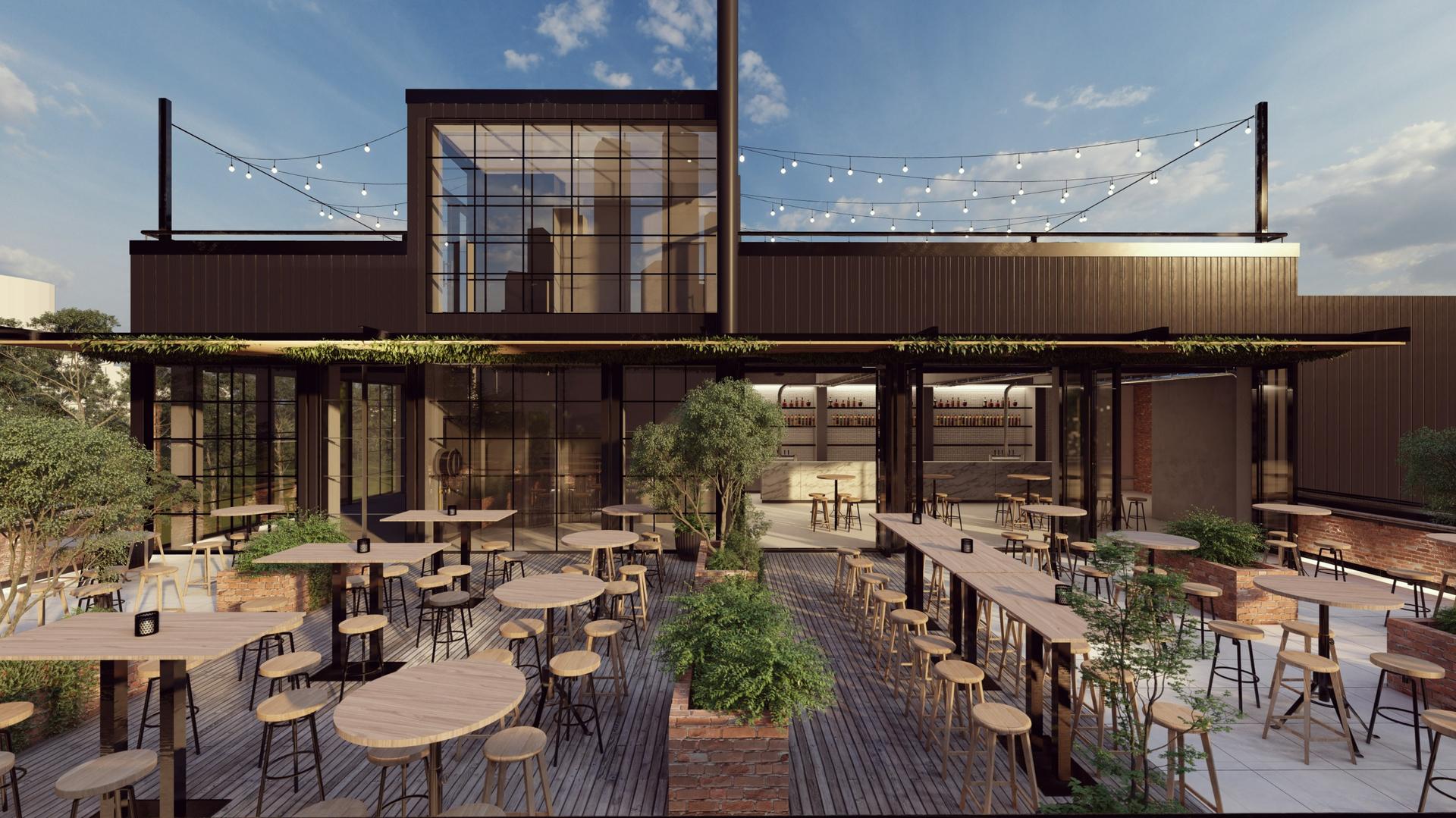 Full Buyout of Rooftop Beer Garden