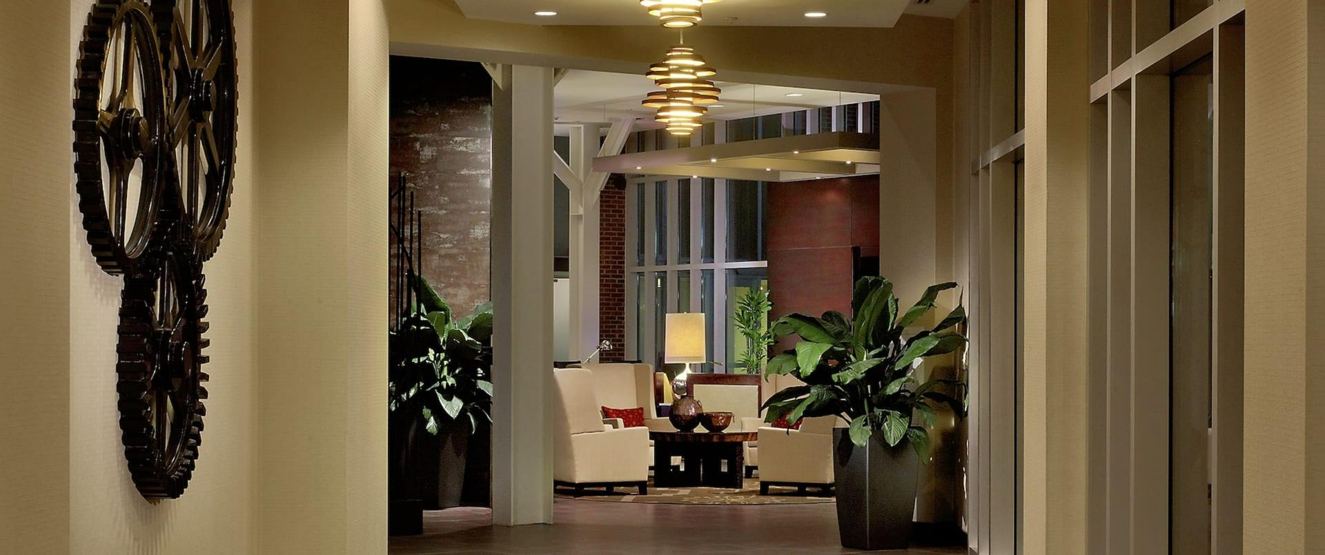 Reception Lobby Level