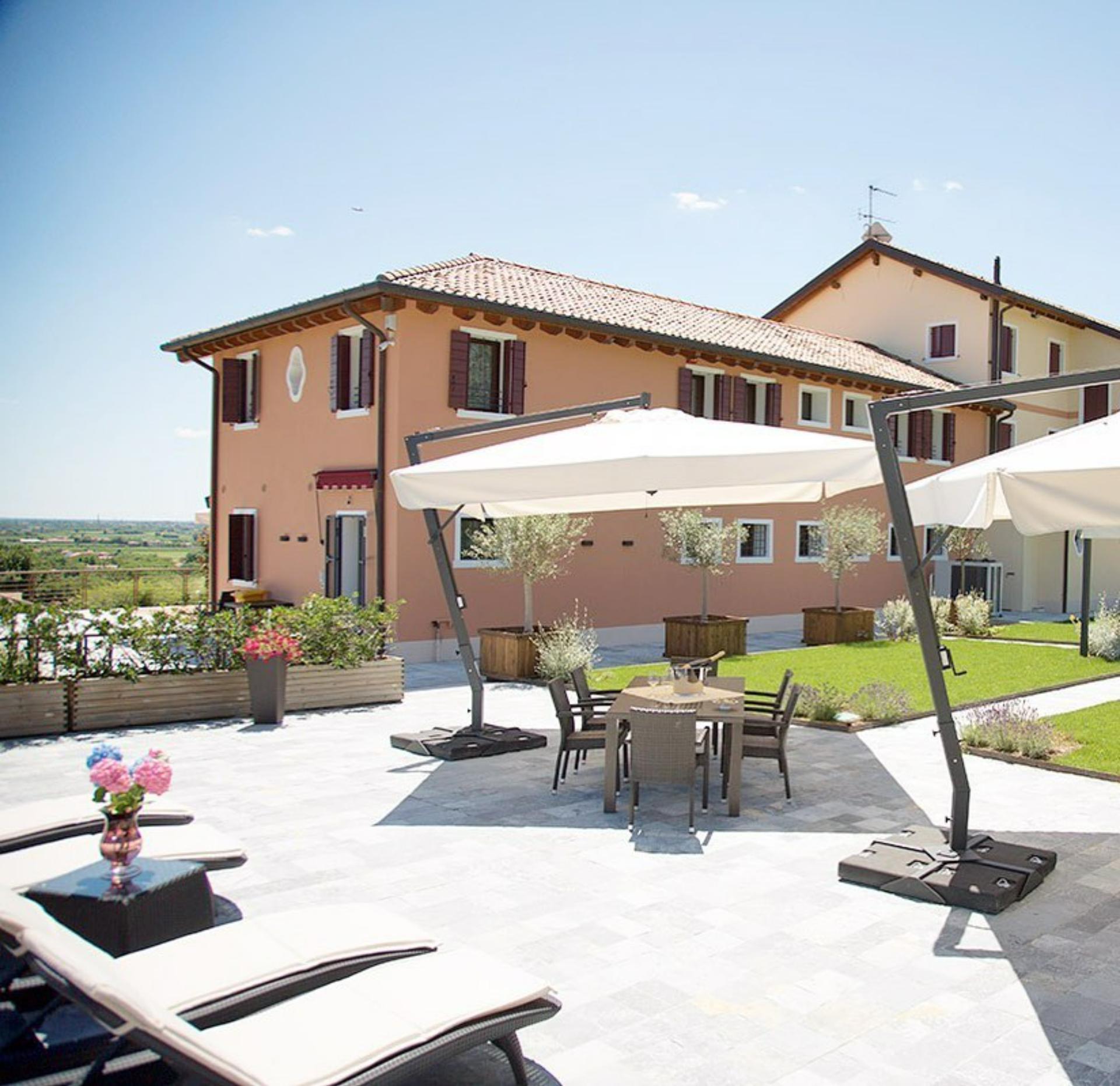 Full Buyout of Country House Giusti Abazia