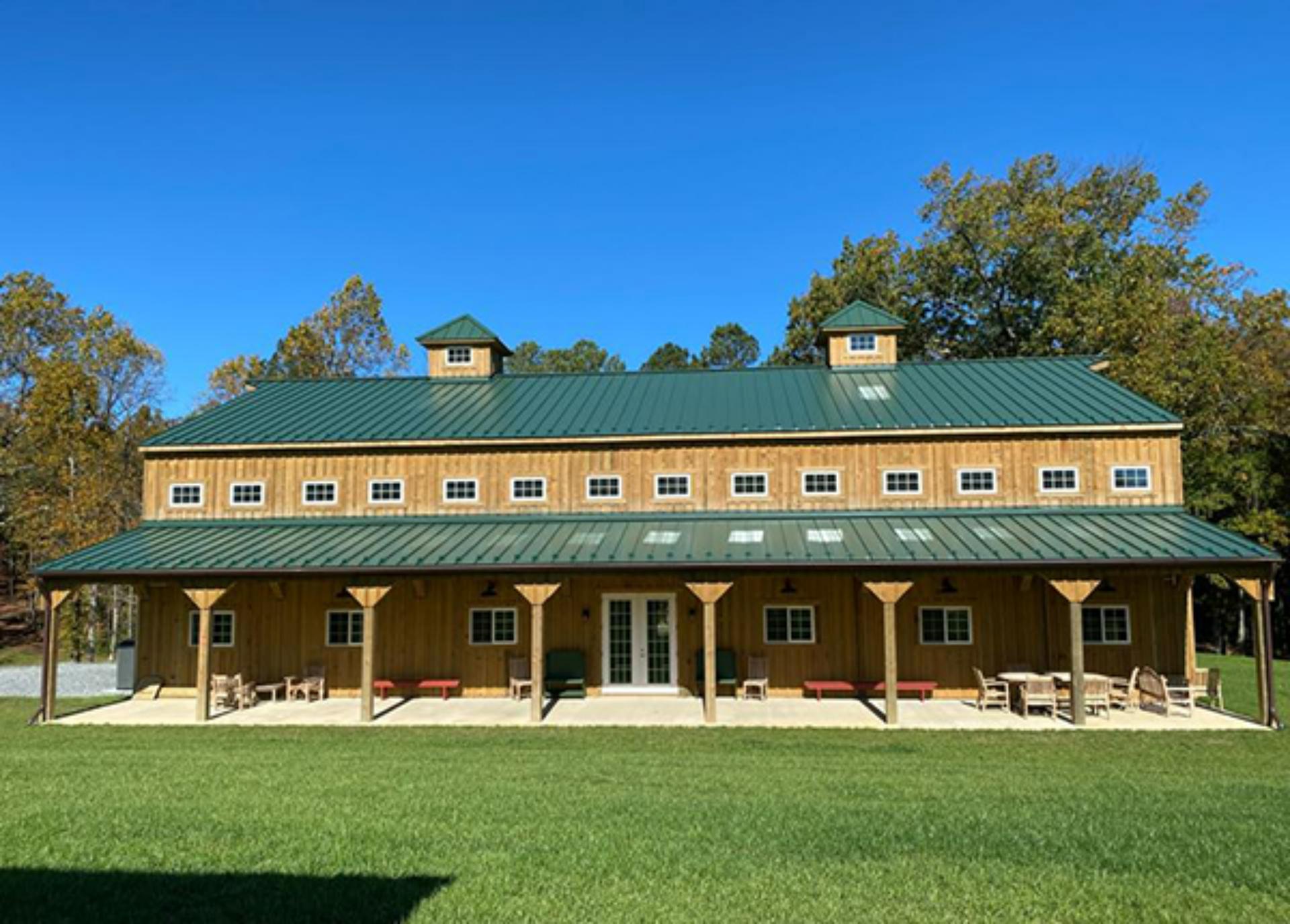 The Poplar Barn