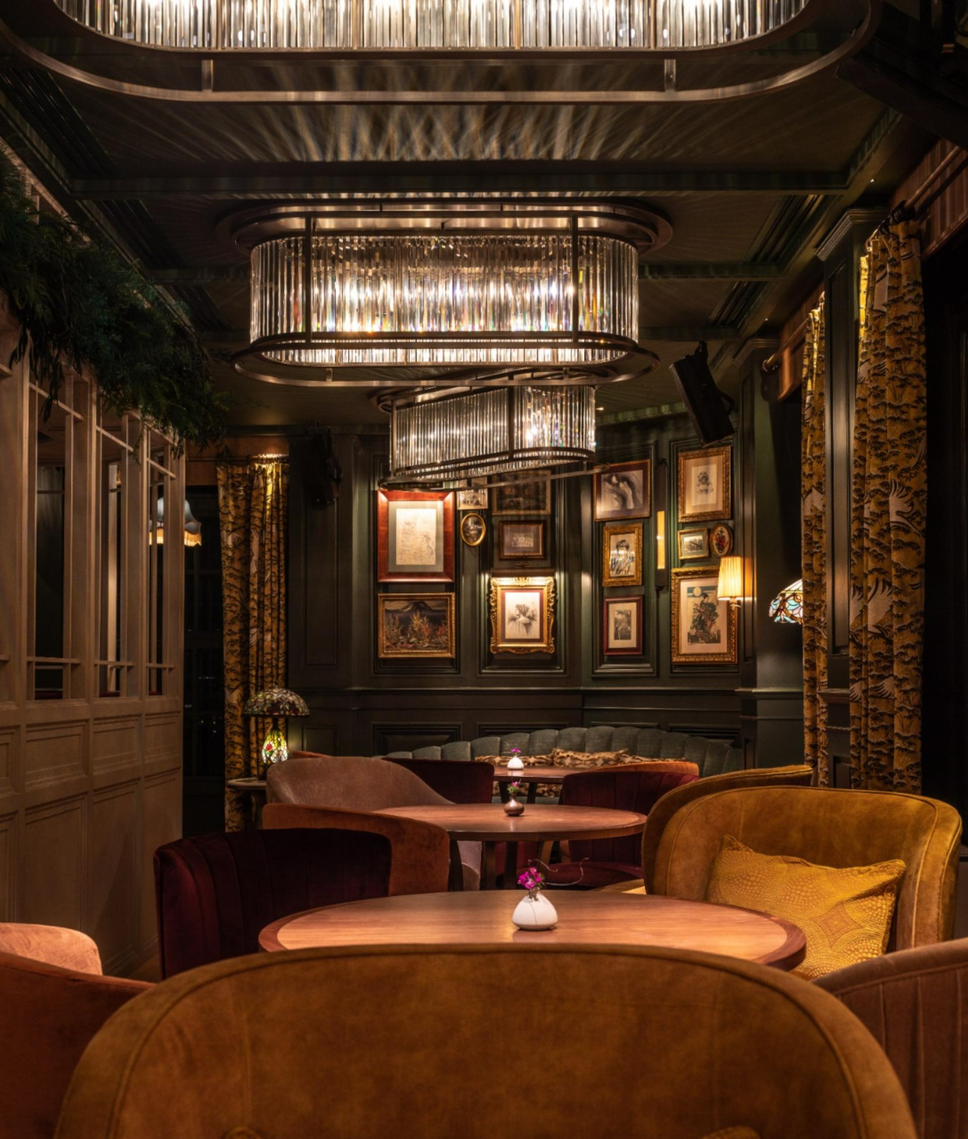 Semi-Private Lounge